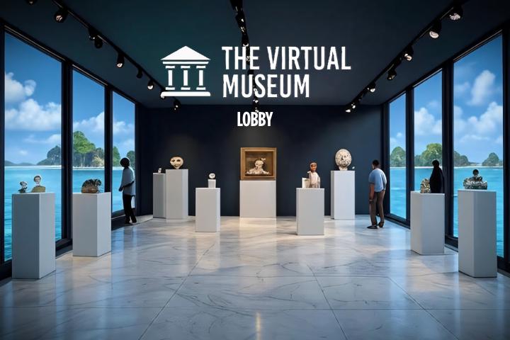 The Virtual Museum's Lobby