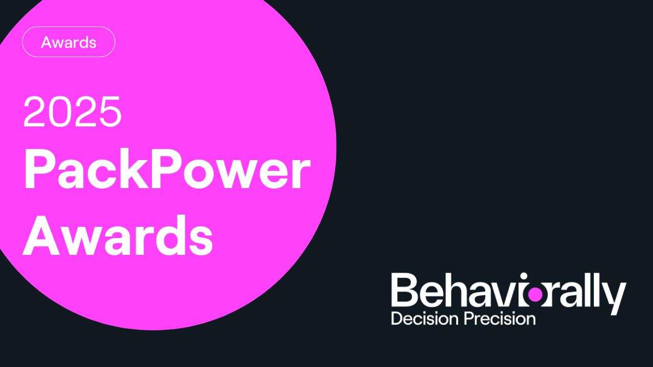 Behaviorally's PackPower Awards 2025