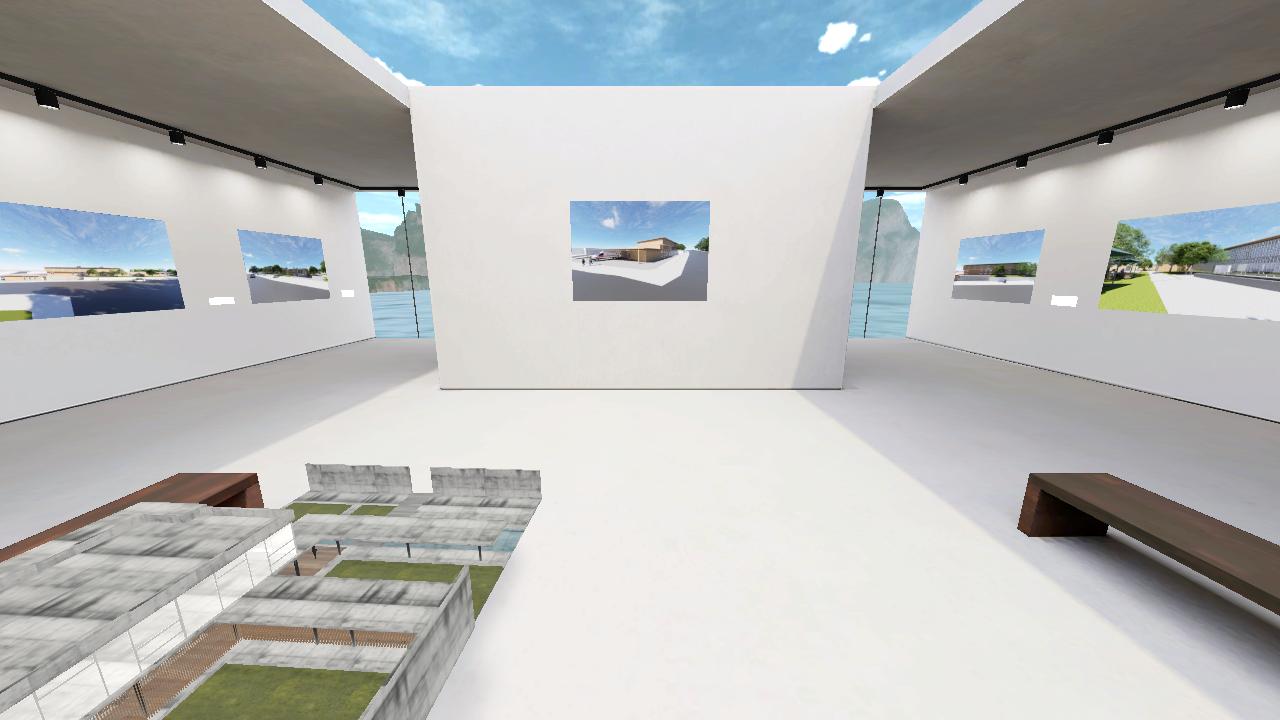 GABRIELLE's Virtual Scene