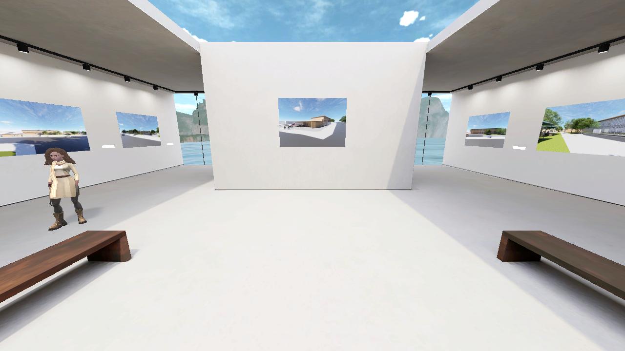 GABRIELLE's Virtual Scene