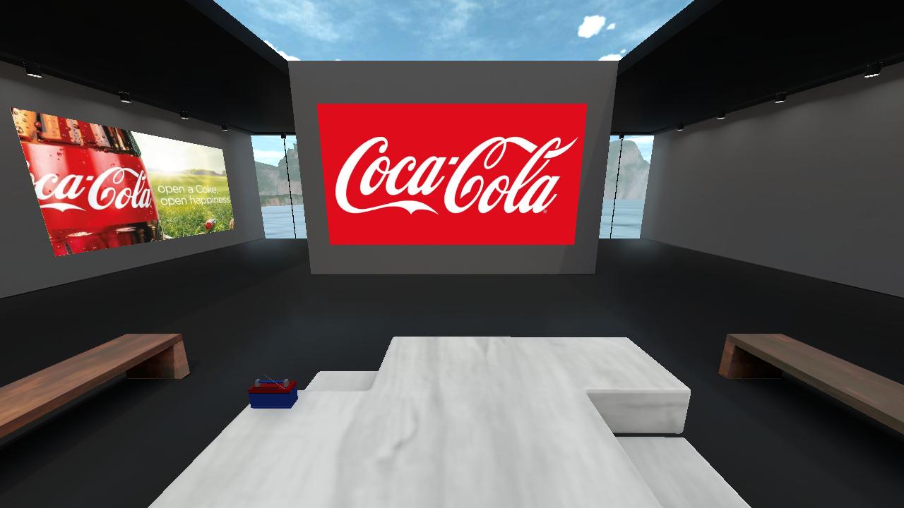“COCA-COLA”