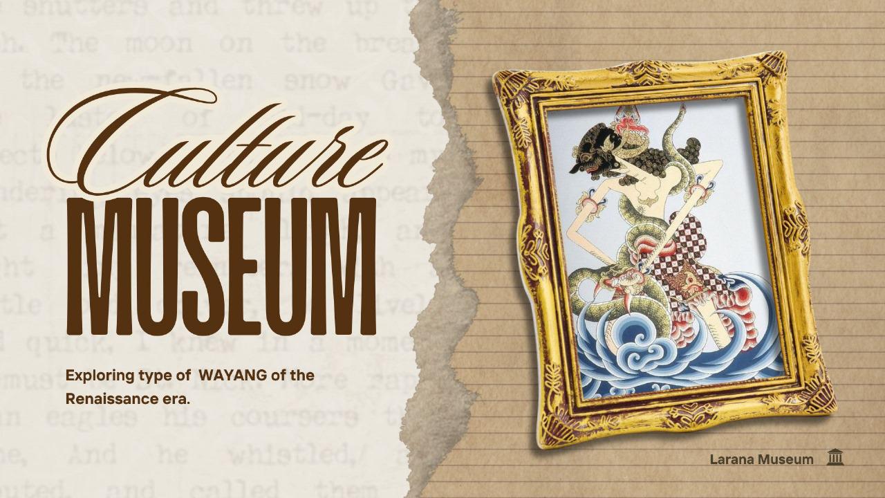 019_Khairunnisa Nur Fadhilah_Culture Museum