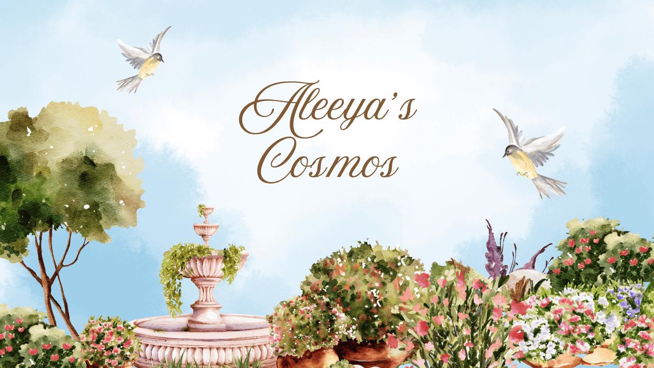 aleeeya's cosmos