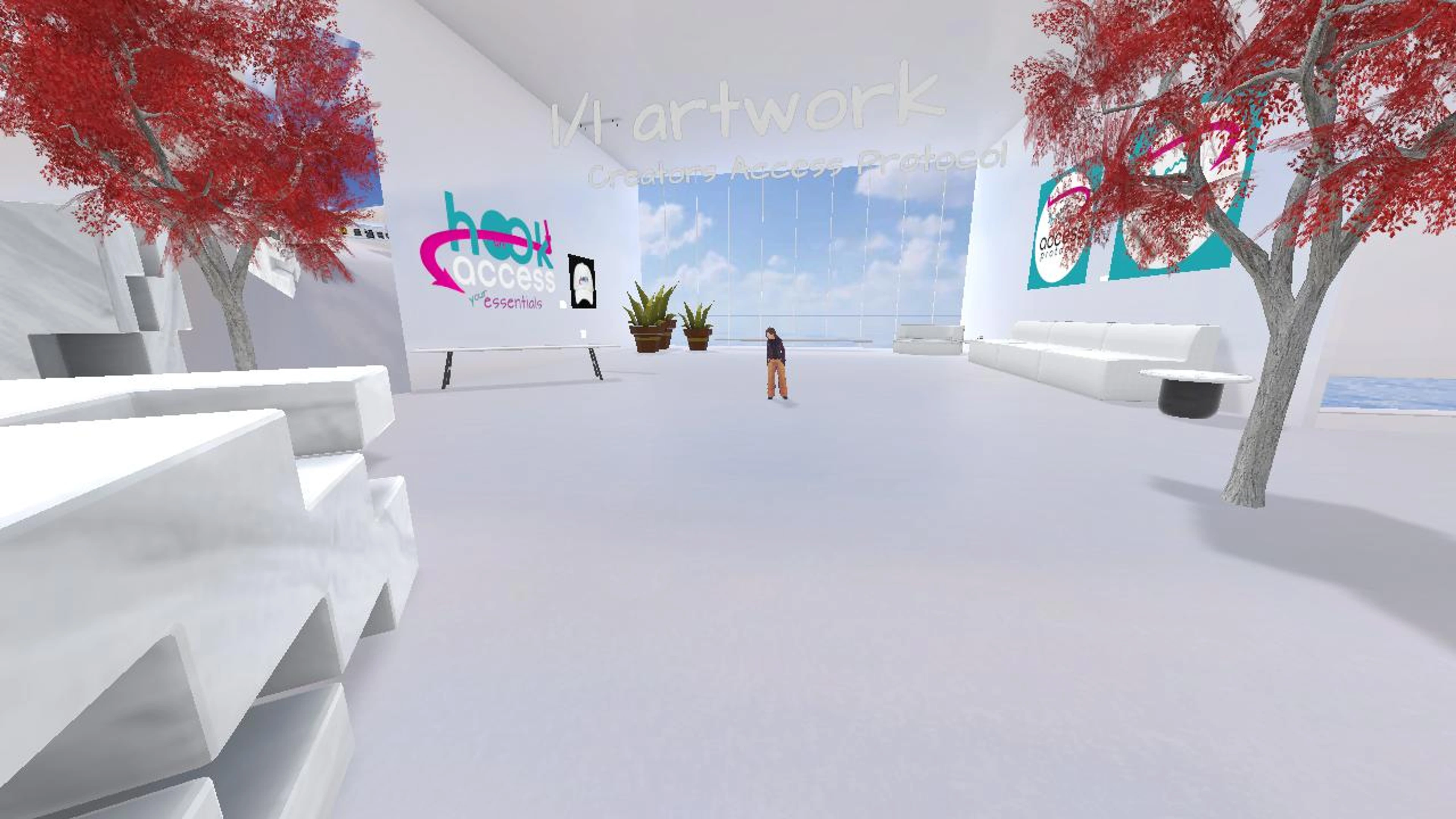 hOOkt on Access one50 EXPO#001 Art Showcase
