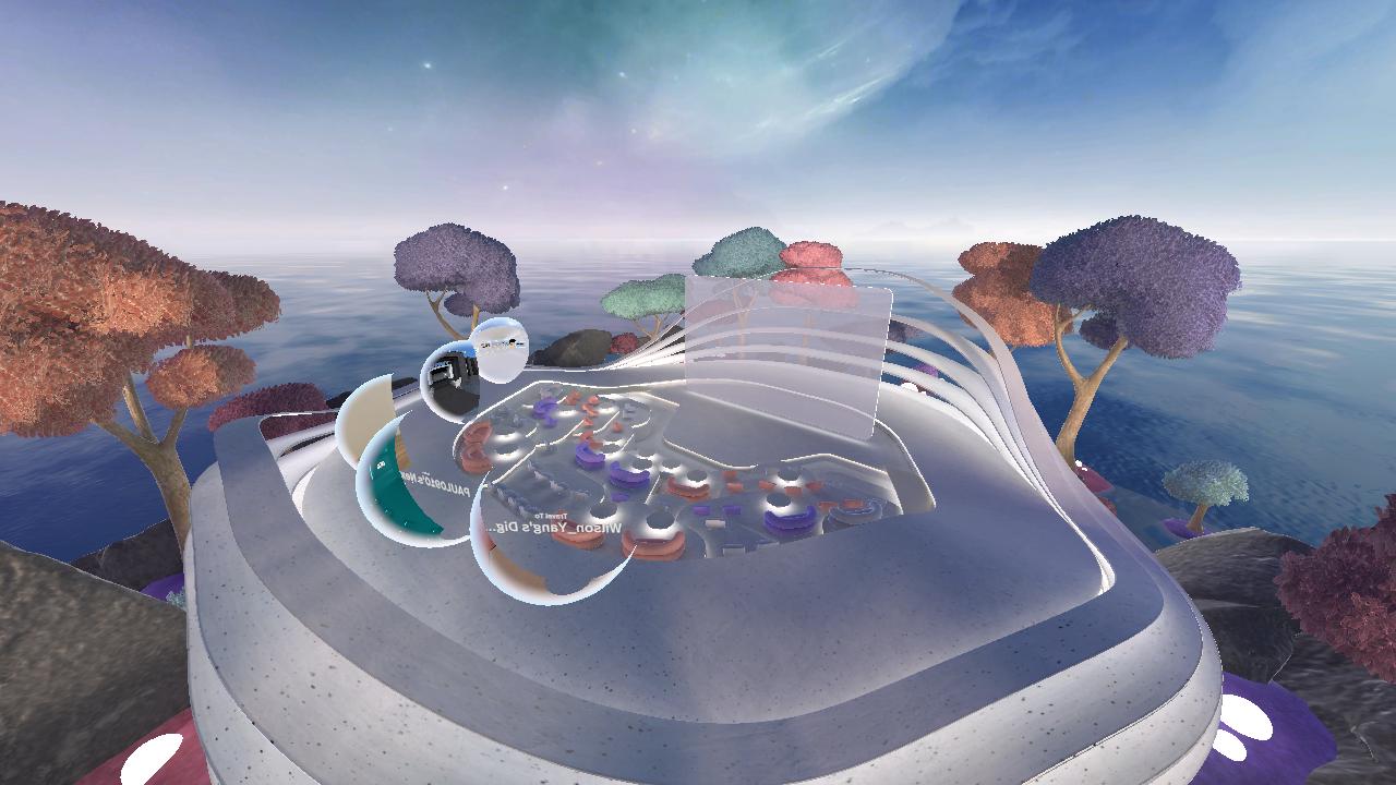 085158elaine's Virtual Scene