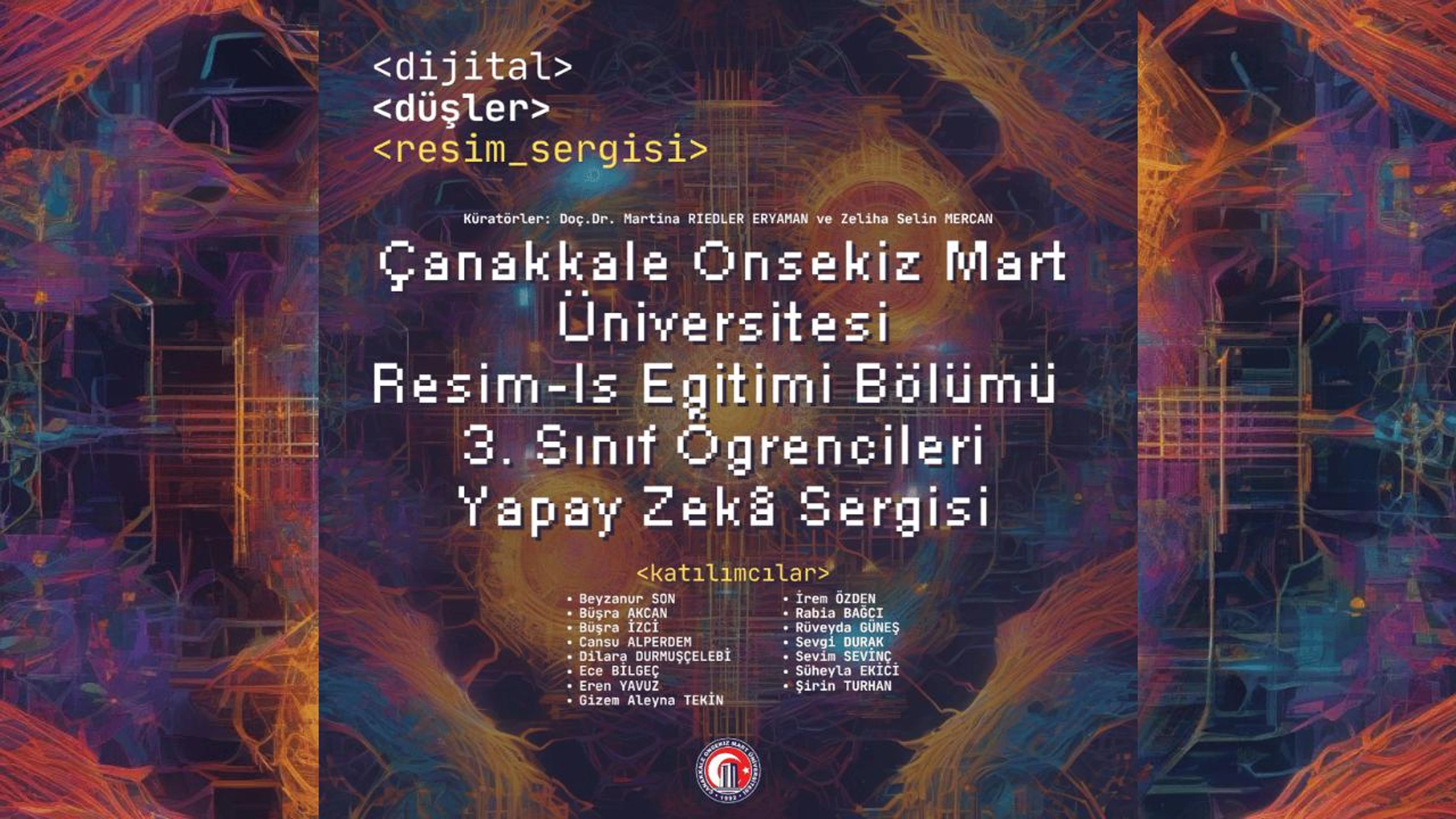 "Dijital Düşler" Yapay Zekâ Resim Sergisi