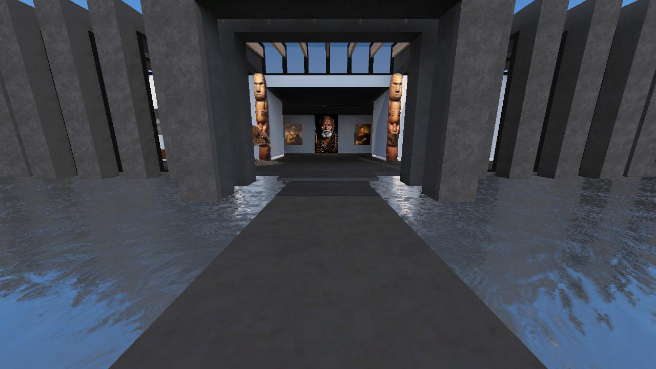 Auckland Art Gallery - Created by Team 155
