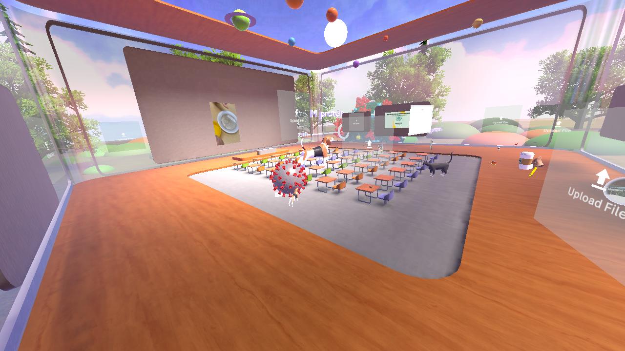 The Virus Room - Demo by Pouja Rima Sitong