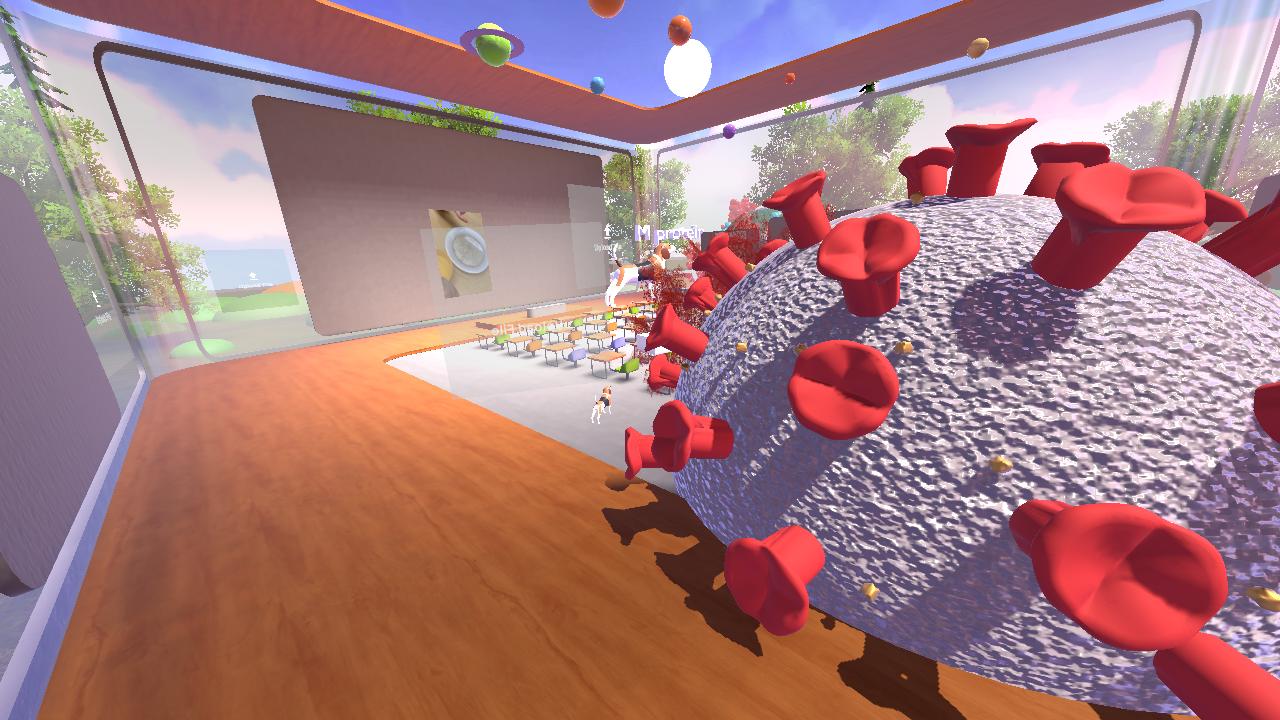 The Virus Room - Demo by Pouja Rima Sitong