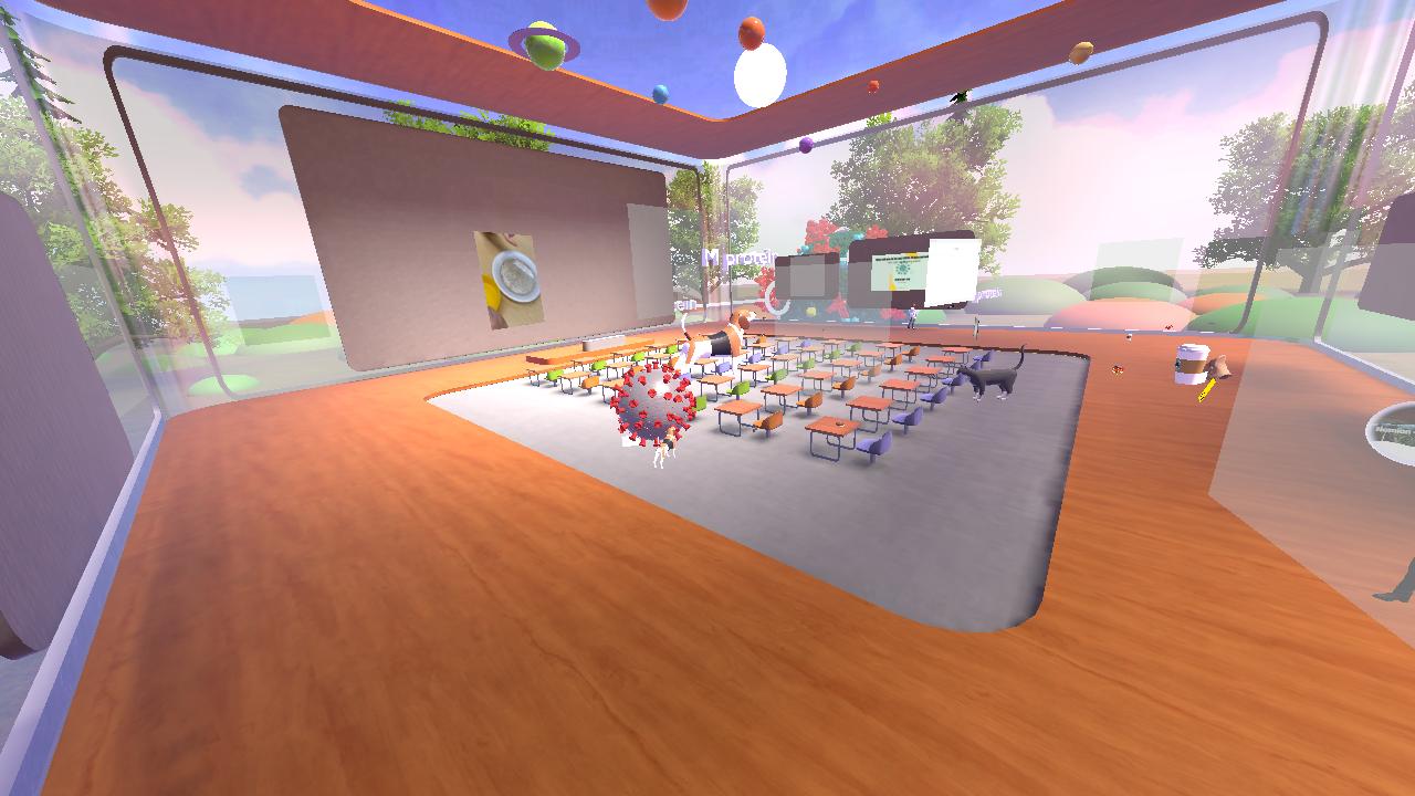 The Virus Room - Demo by Pouja Rima Sitong