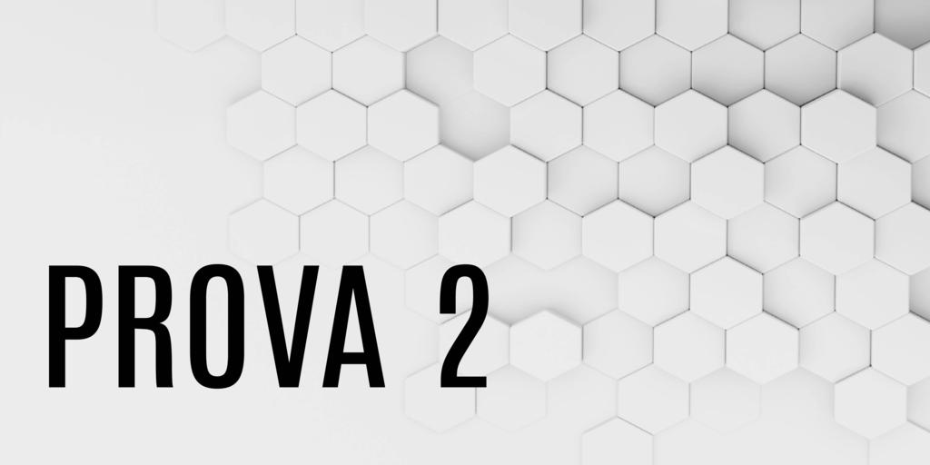 PROVA 2