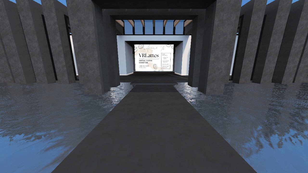 Arhama's VRLattes Coffee Exhibit
