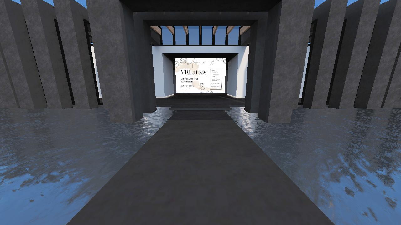 Arhama's VRLattes Coffee Exhibit