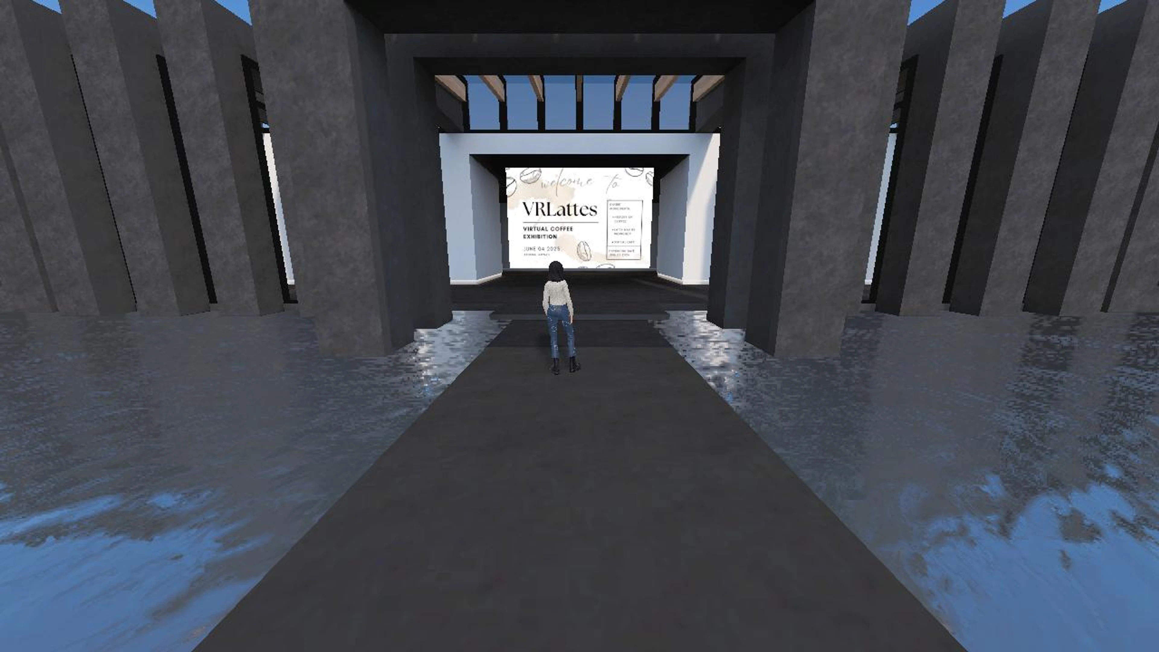 Arhama's VRLattes Coffee Exhibit