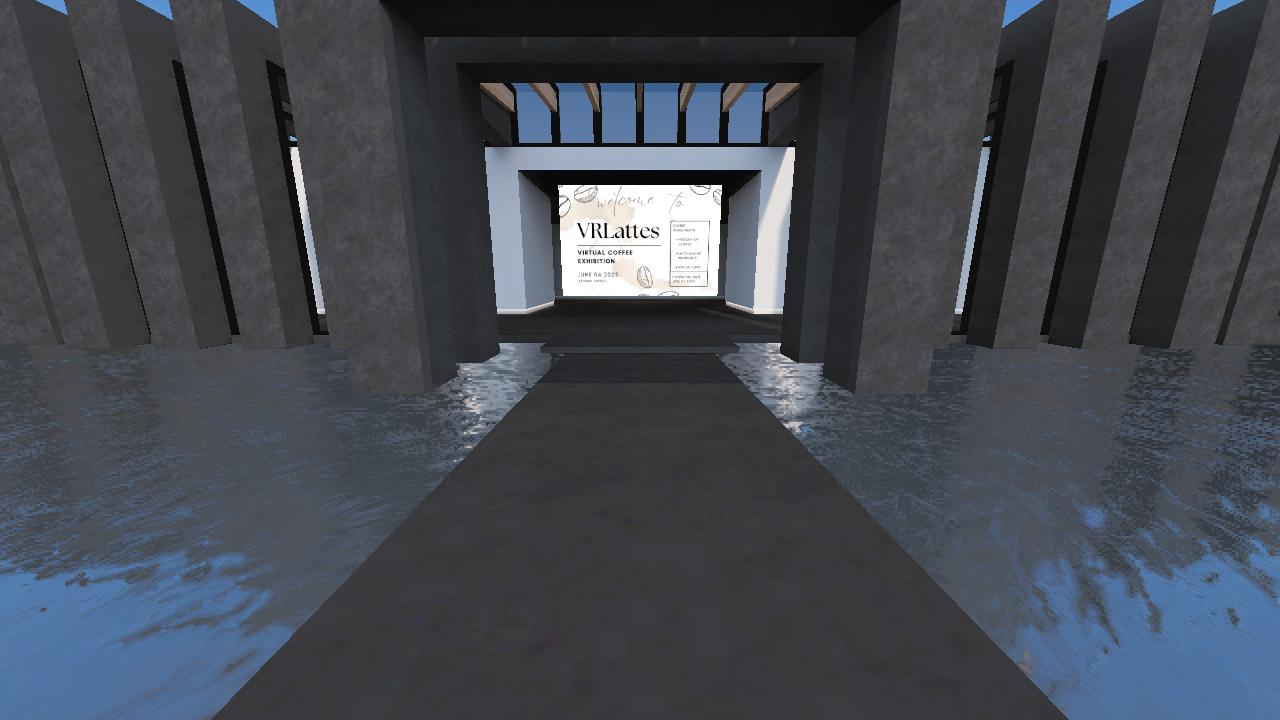 Arhama's VRLattes Coffee Exhibit