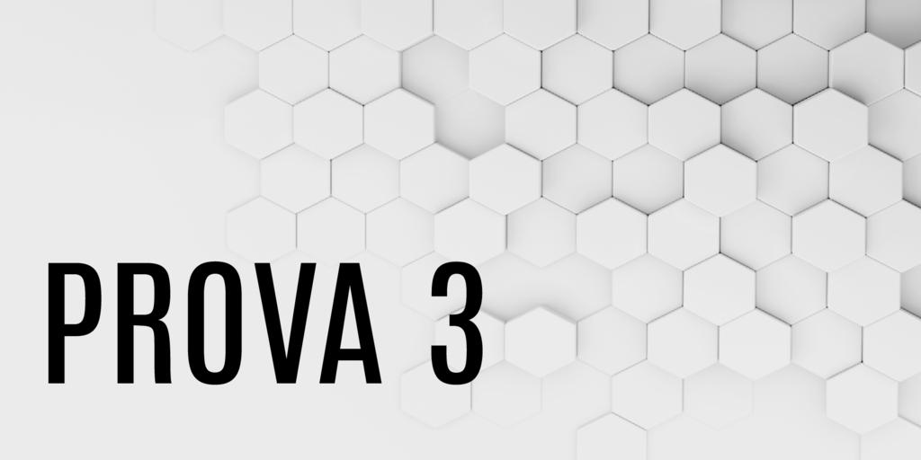 PROVA 3