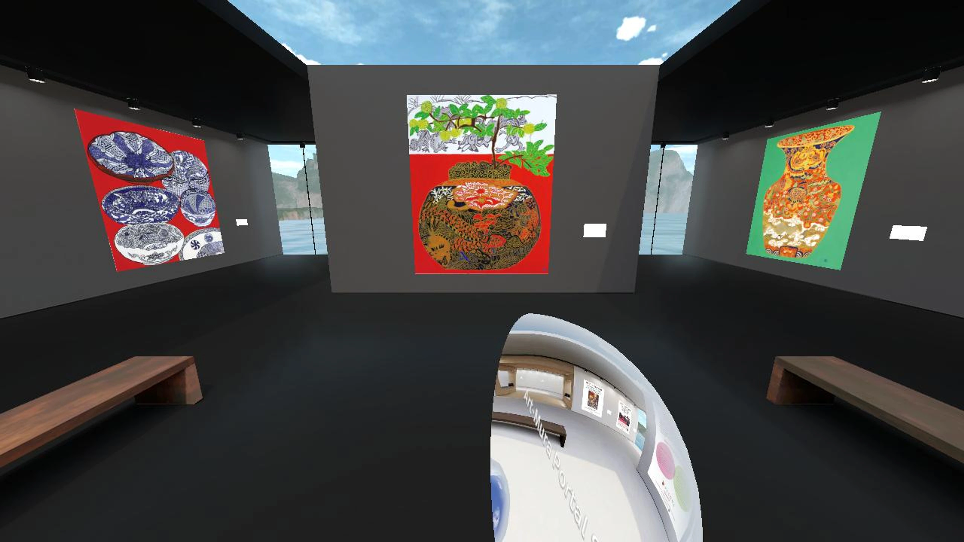 アート村作品展　南俊一郎個展