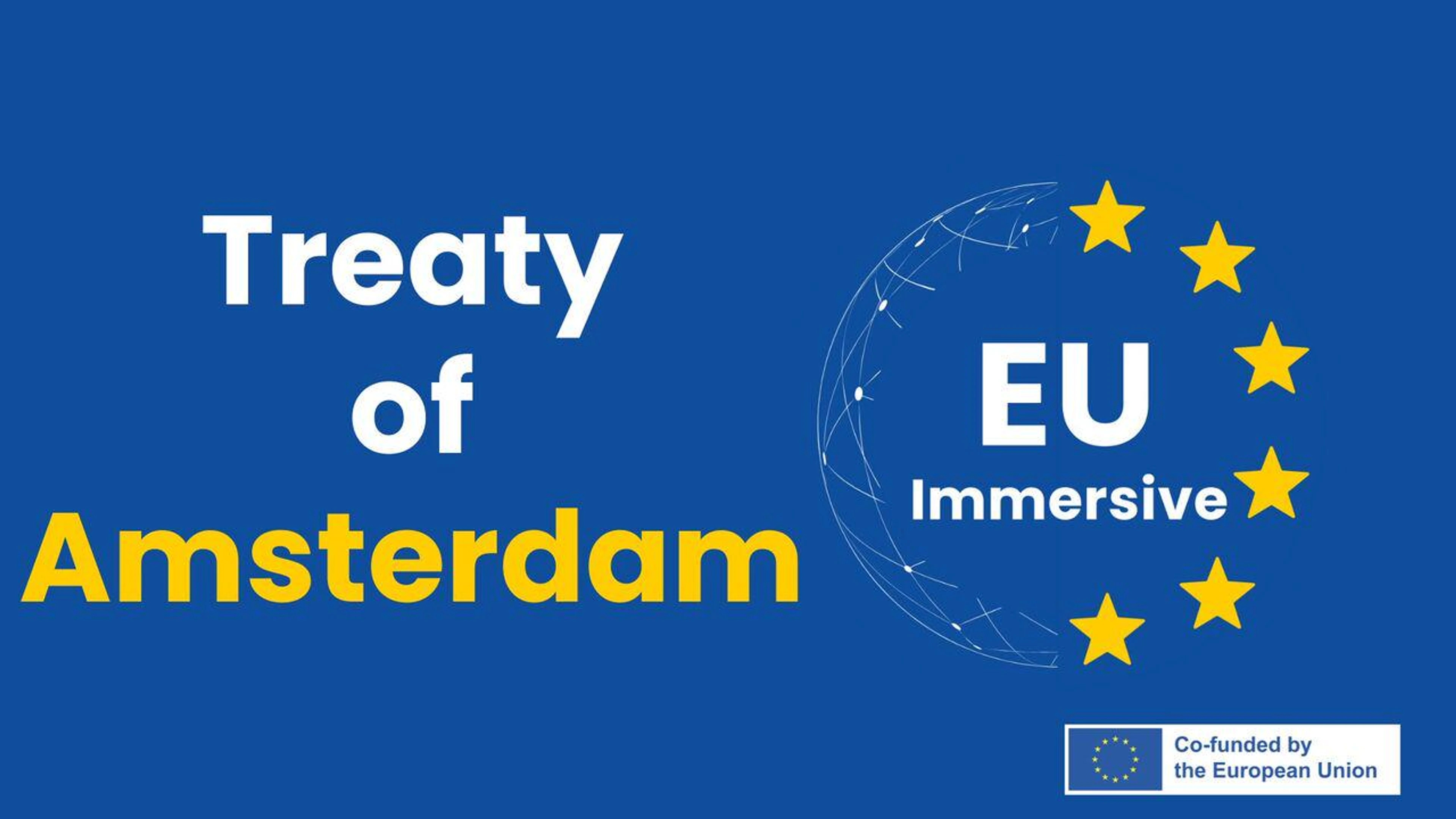 Treaty of Amsterdam