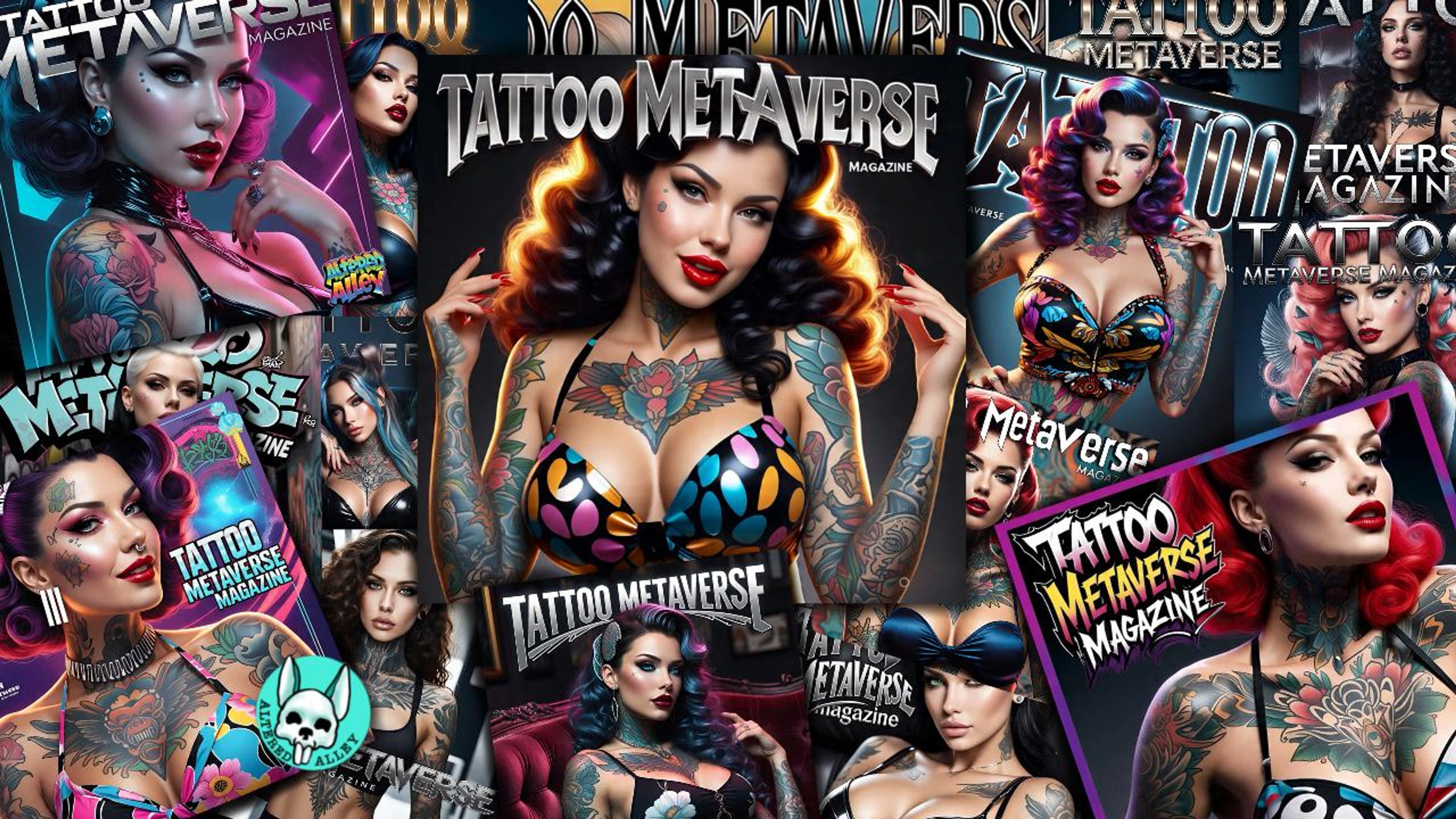 Tattoo Metaverse Magazine