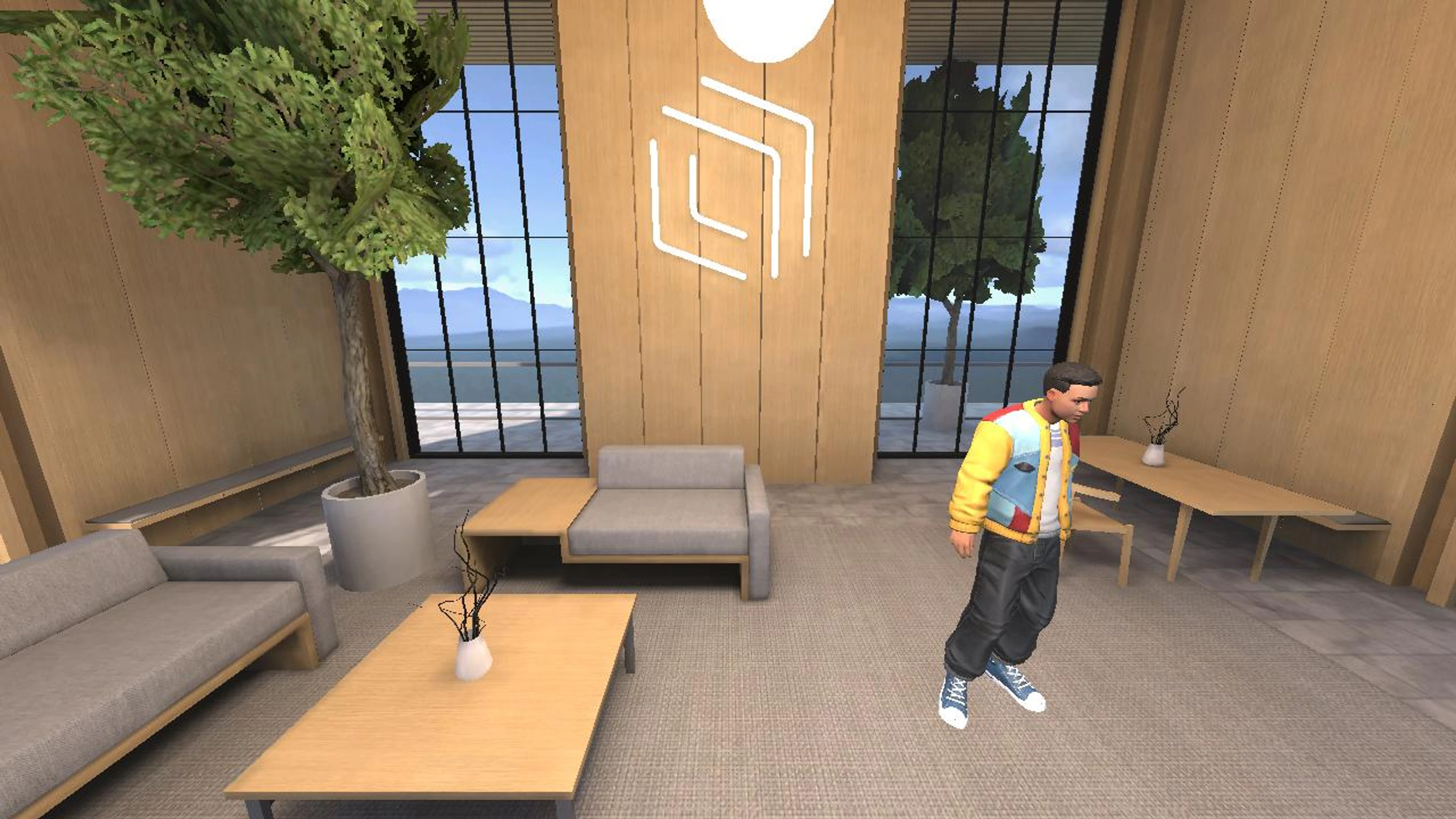 Mario Sandoval's Virtual Scene