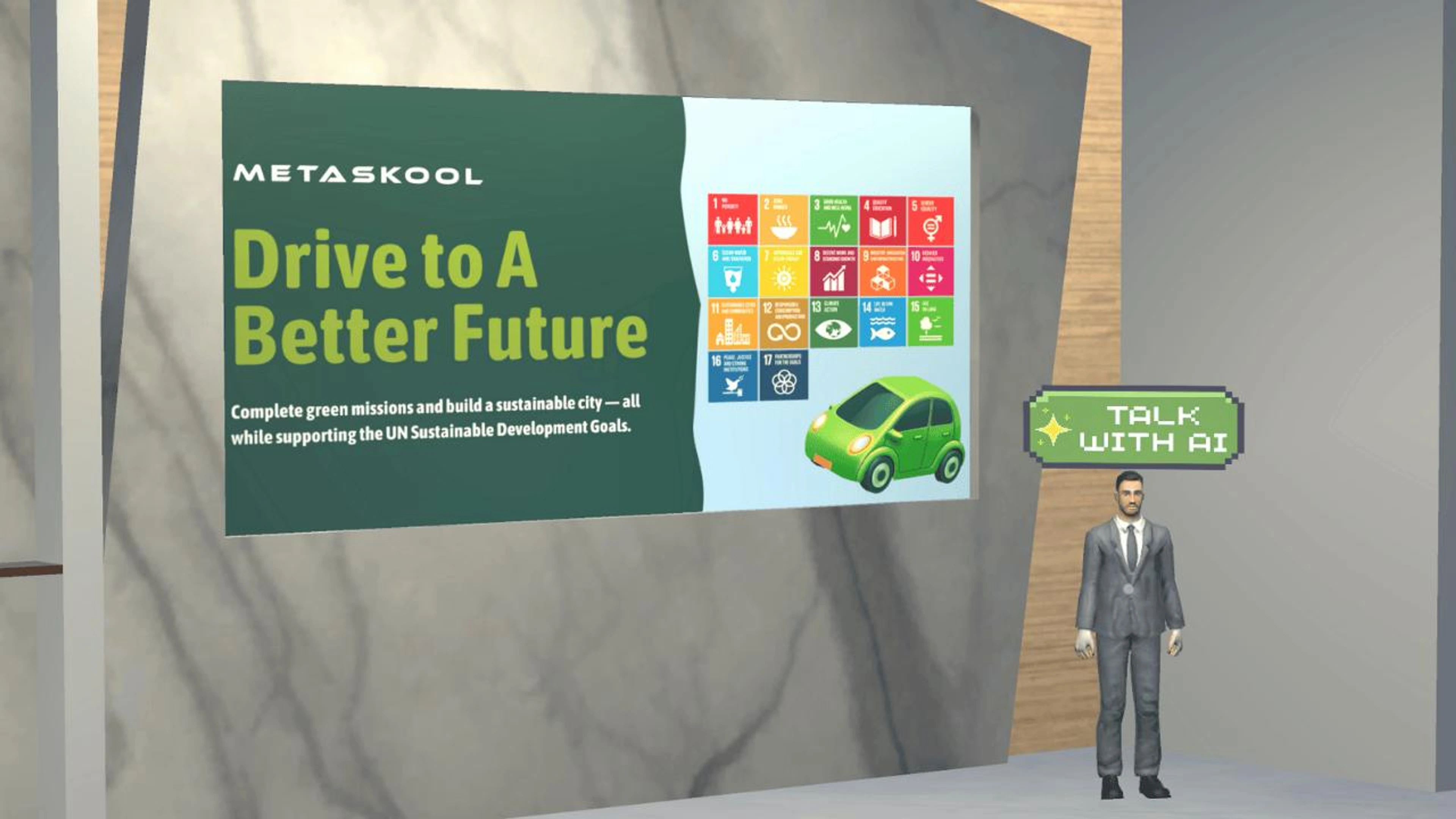 Drive To A Better Future