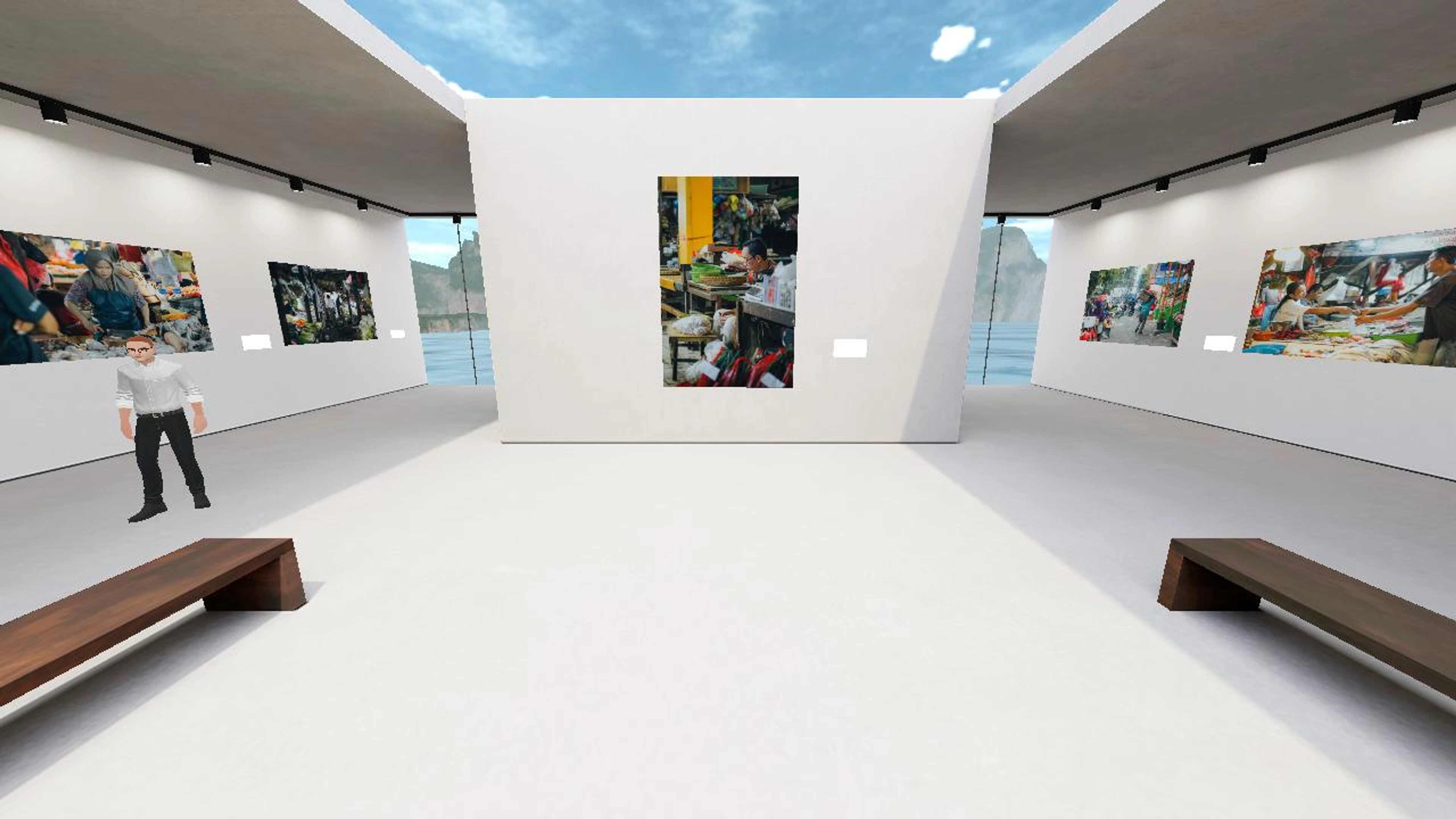 Pameran Fotografi Pasar