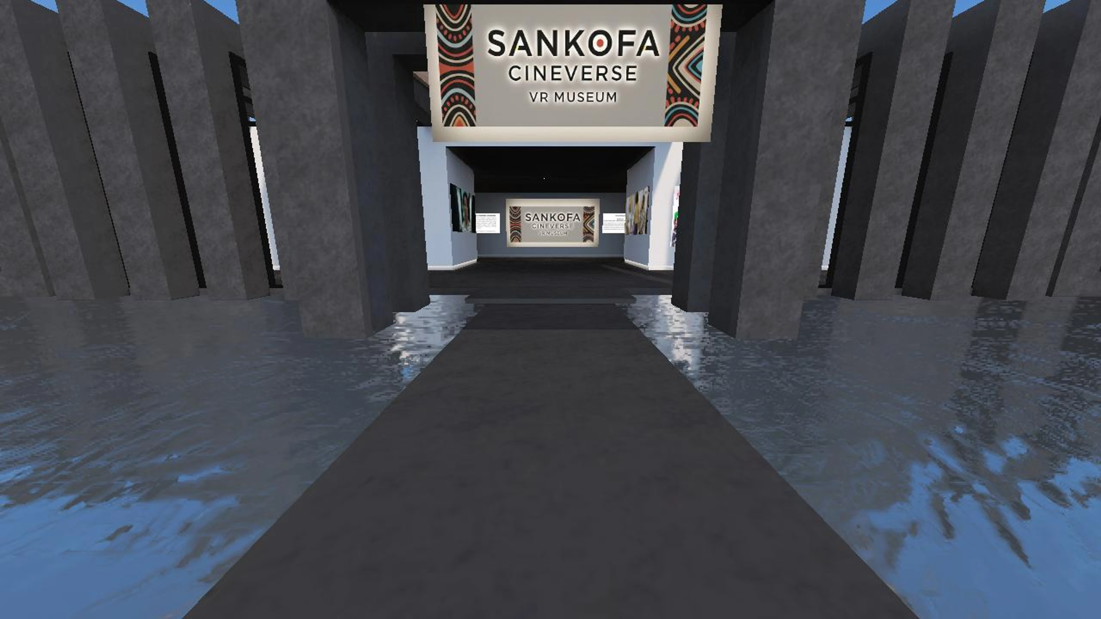 Sankofa Cineverse: VR African Cinema Museum 