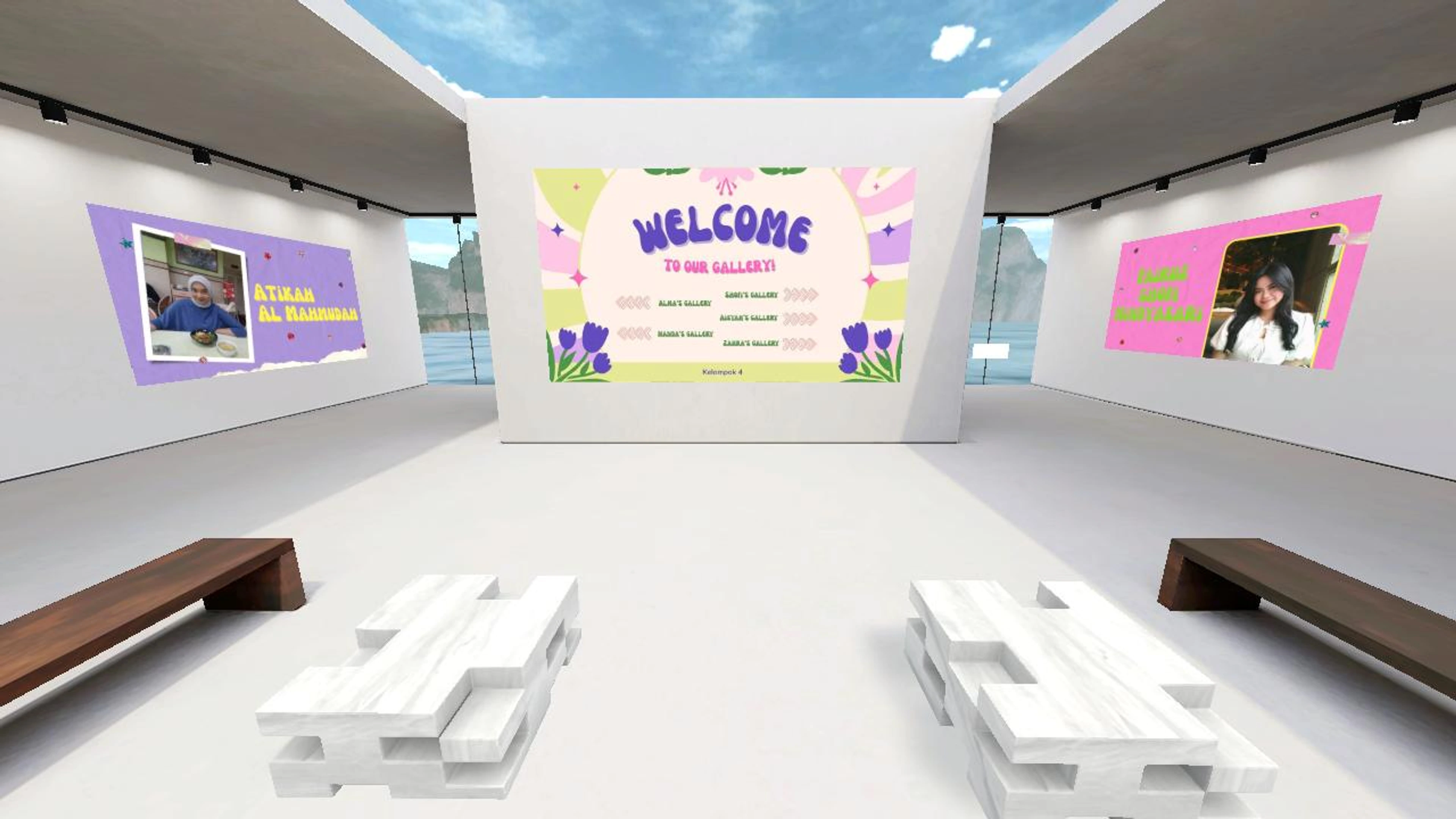 Selamat Pagi dari Pasar Pondok Labu