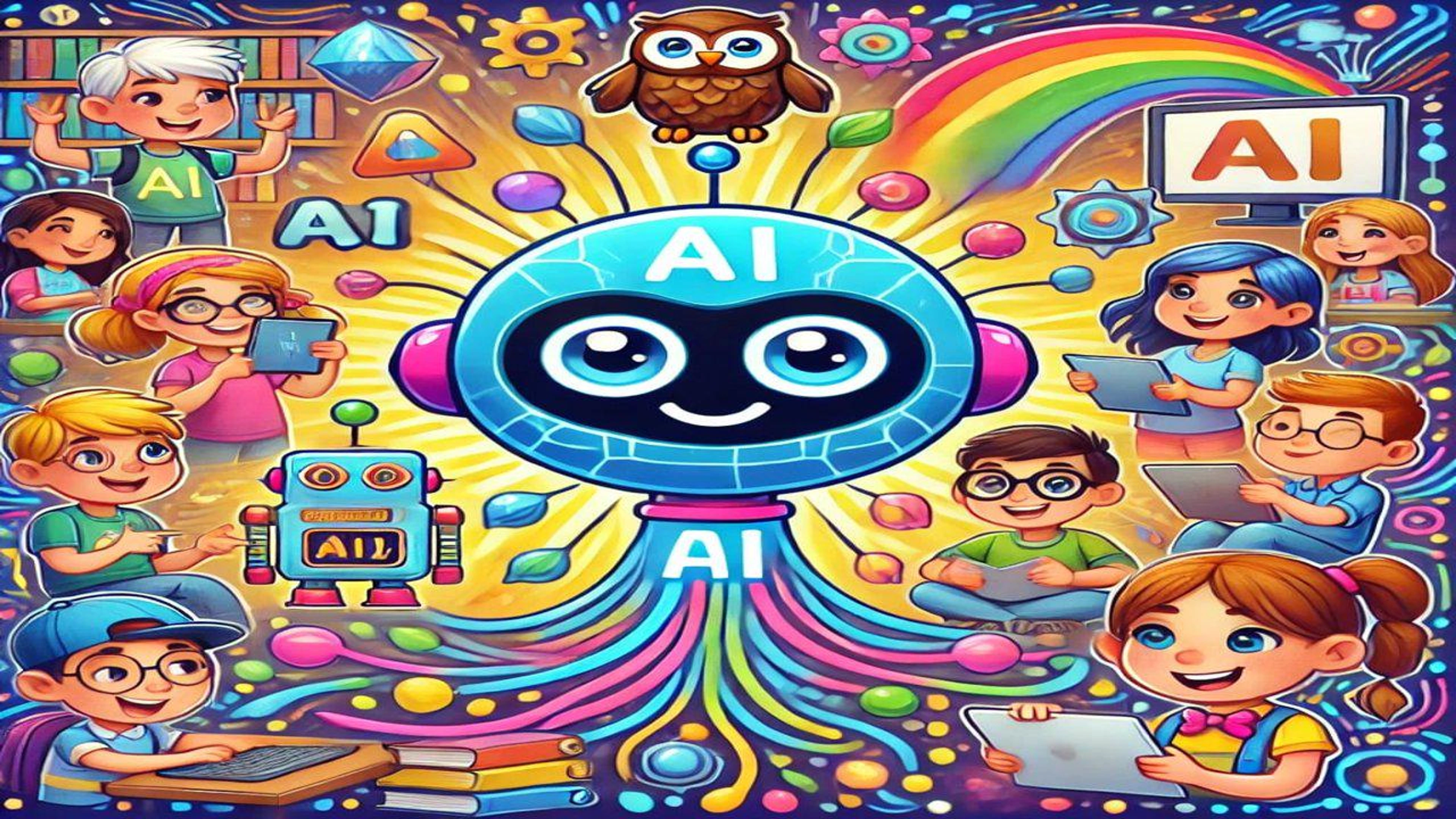 🧠🎓ARTIFICIAL INTELLIGENCE IN SCHOOL