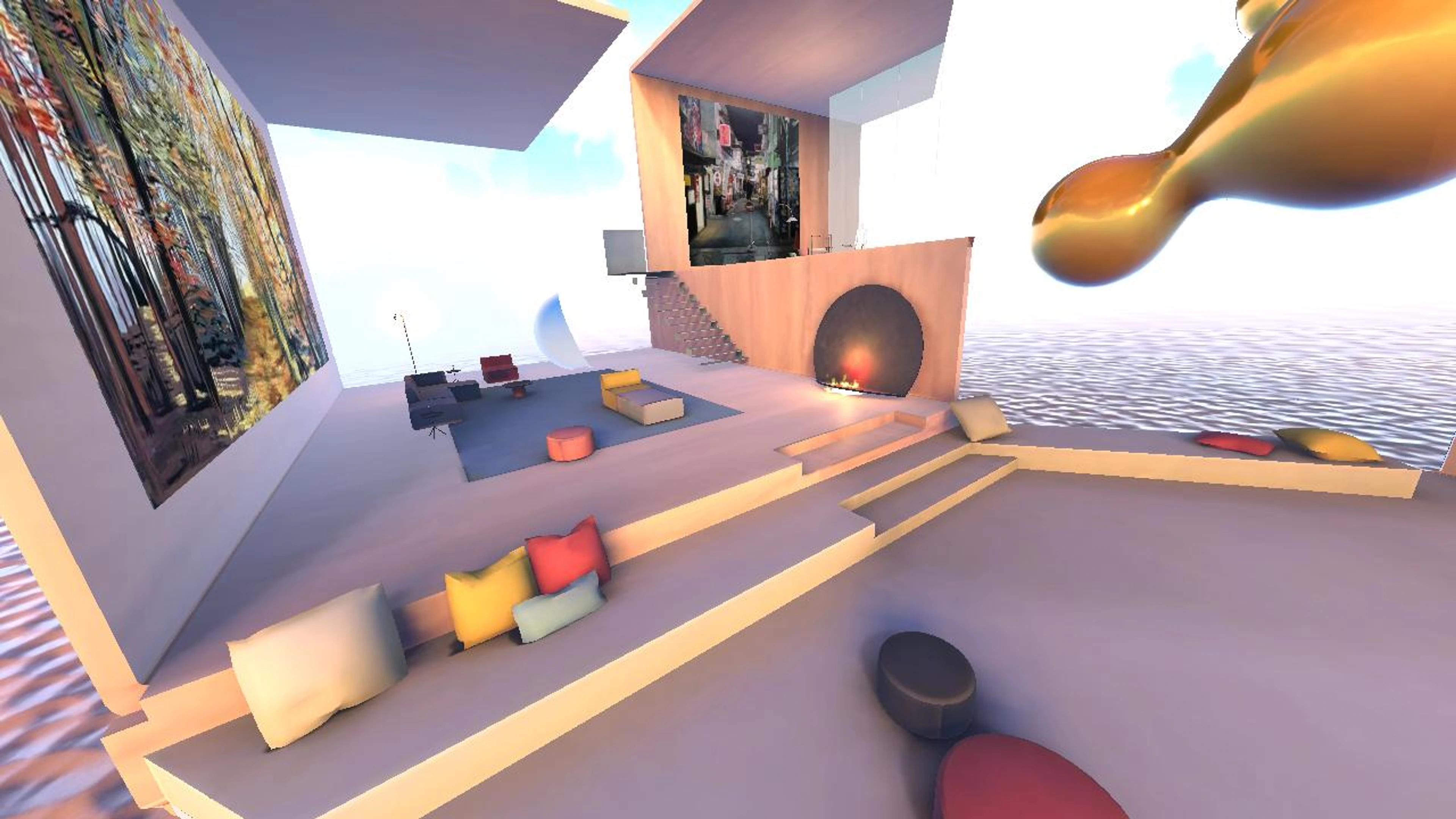 The Alchemical Art - Prism Exhibition - Room 1