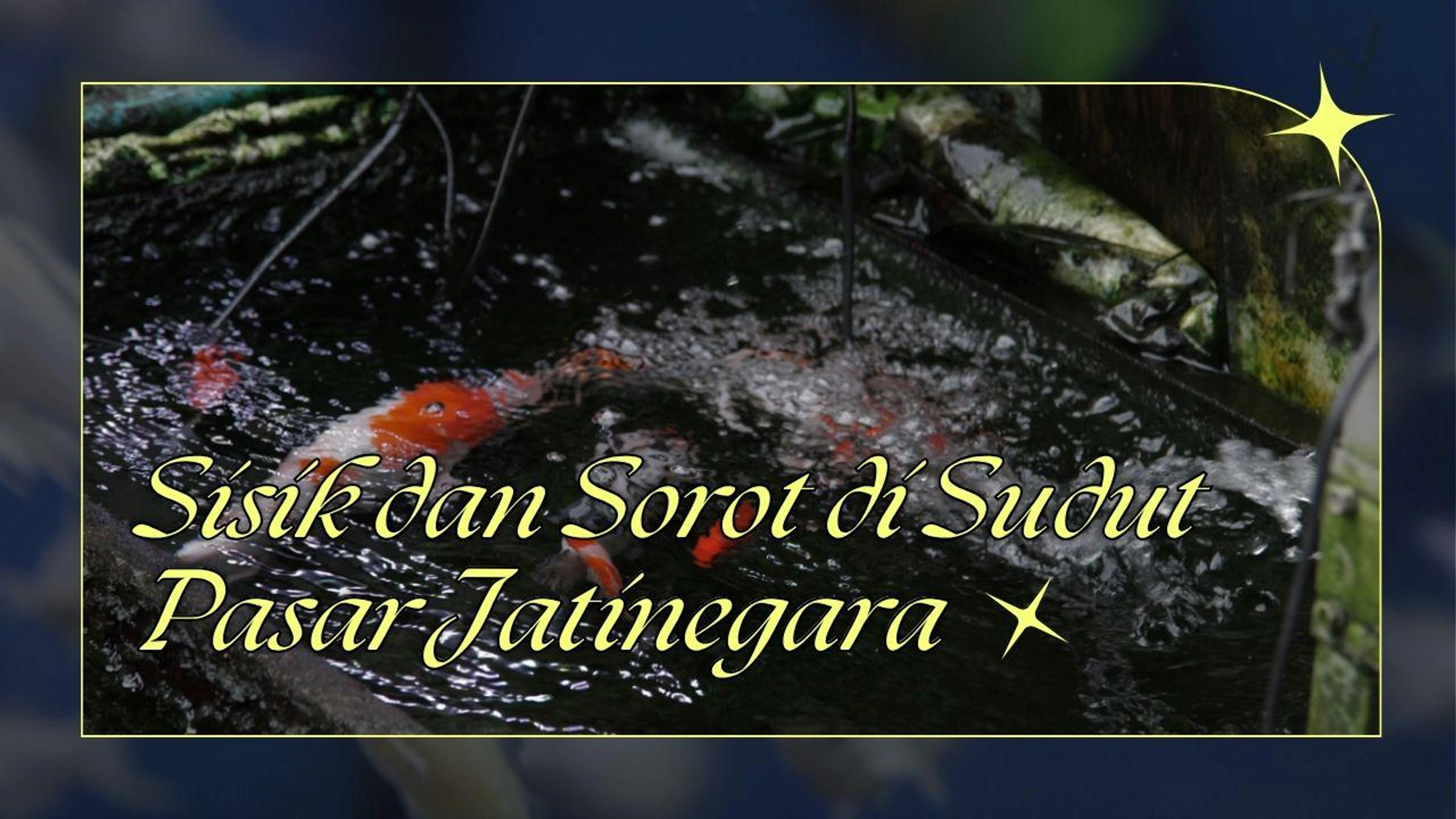 Sisik dan Sorot di Sudut Pasar Jatinegara