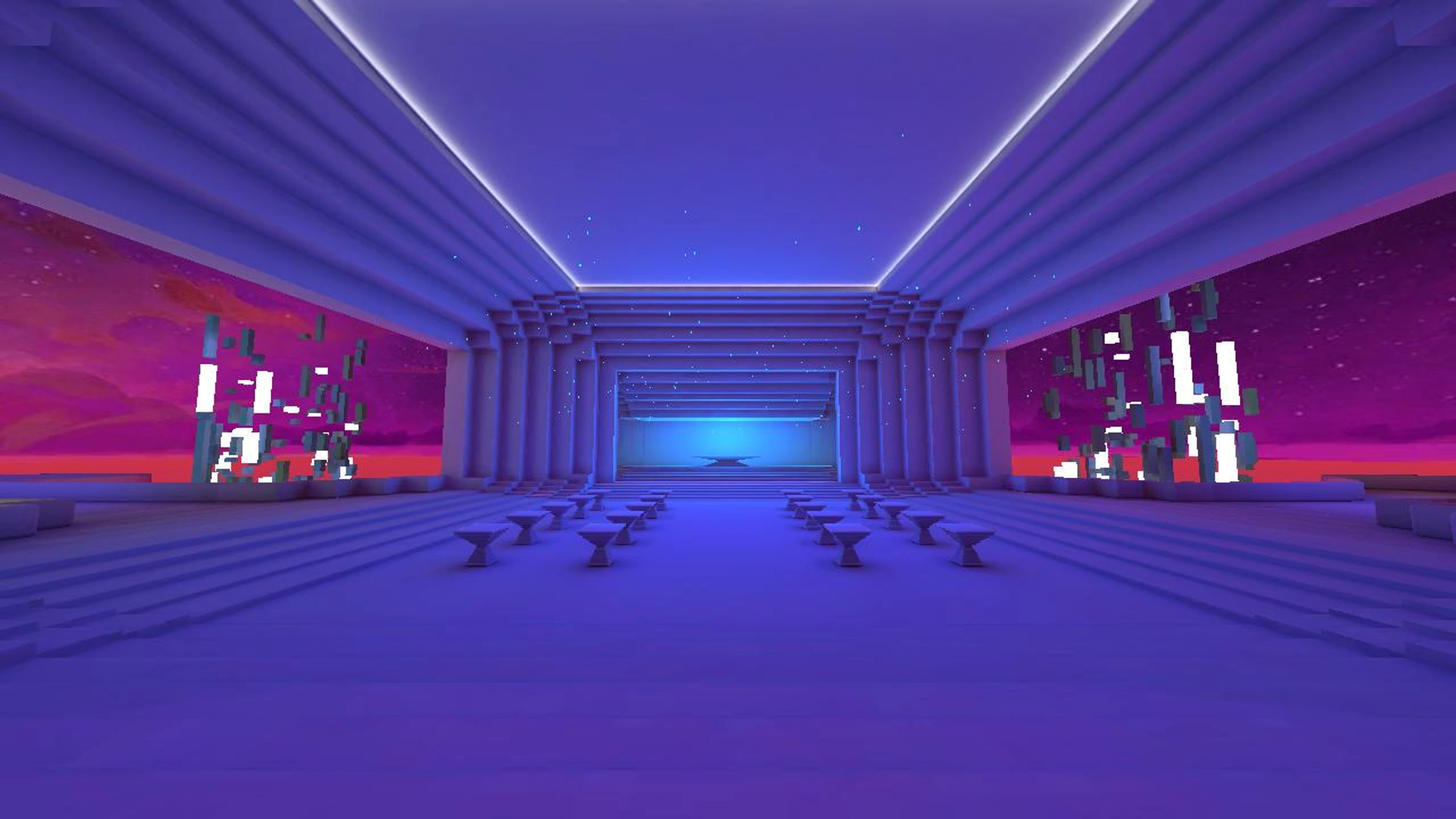 使用元宇宙应用程序说中文