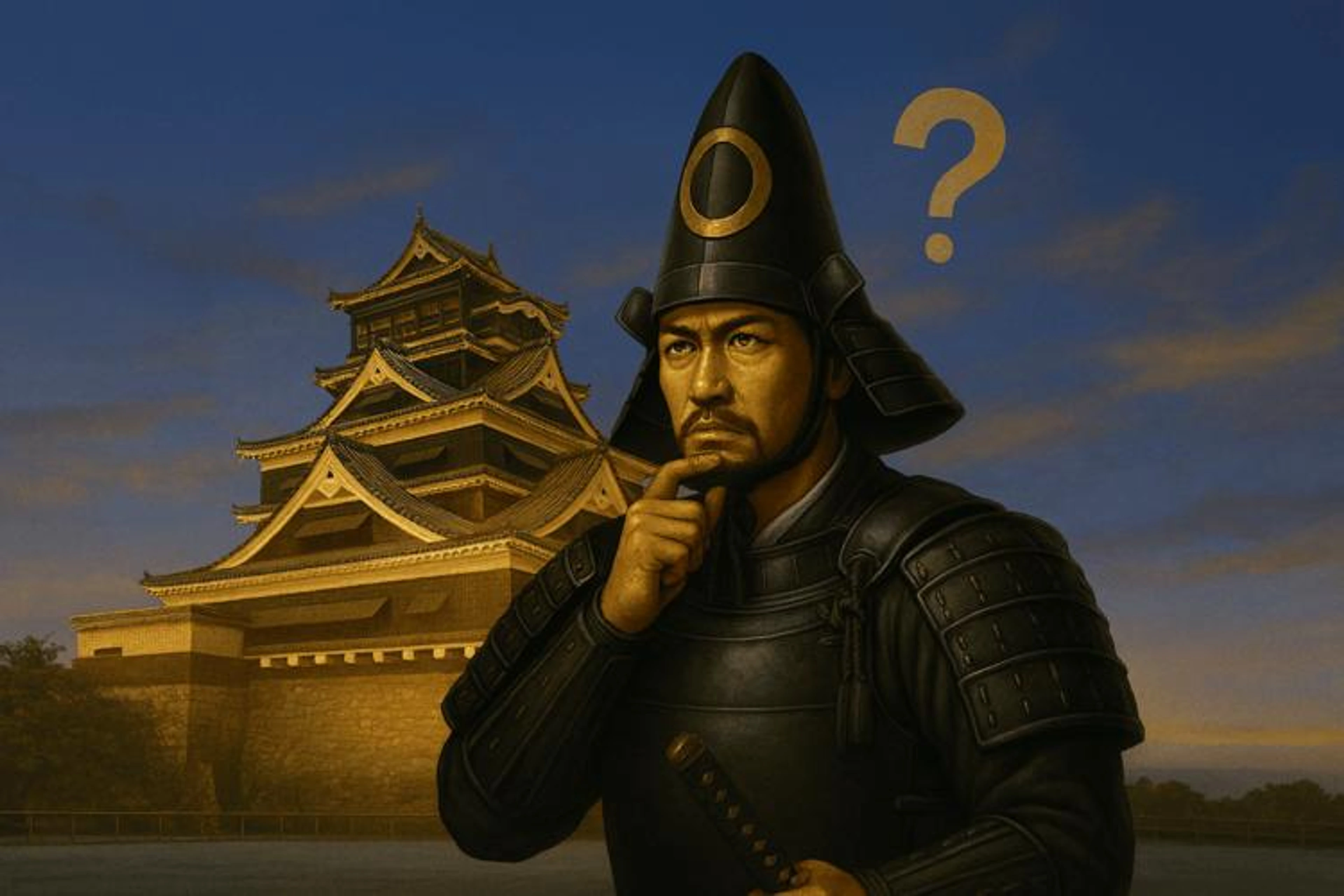 VR Kumamoto Castle Quiz Game
