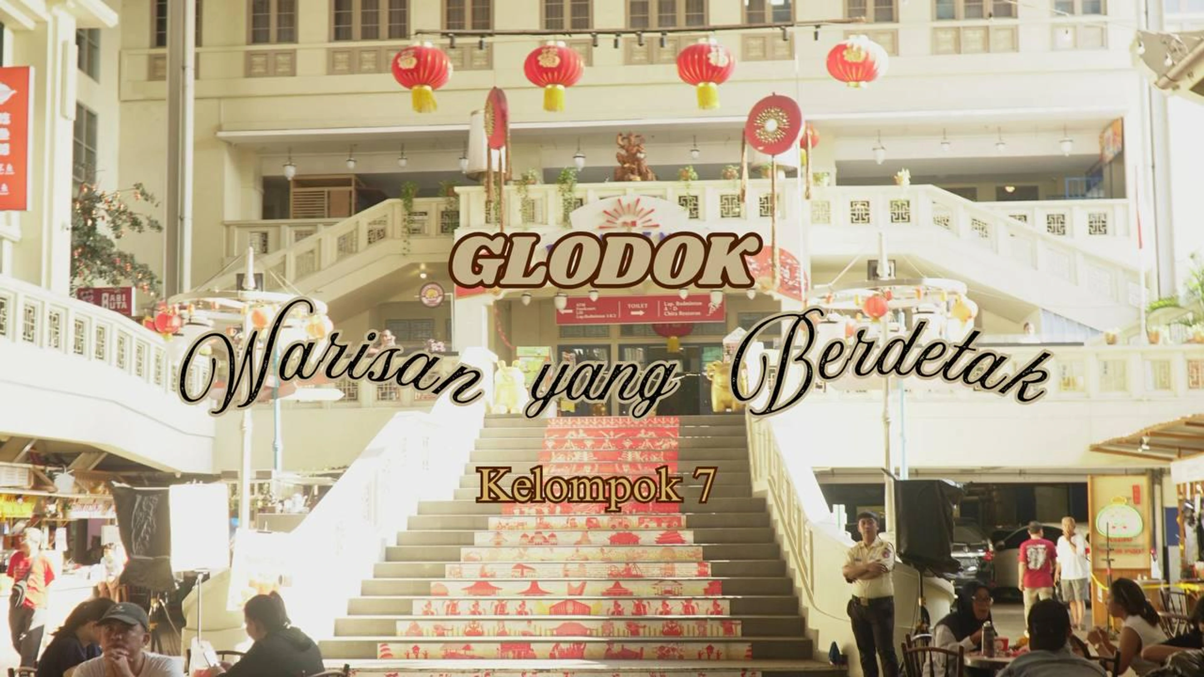 Glodok: Warisan yang Berdetak