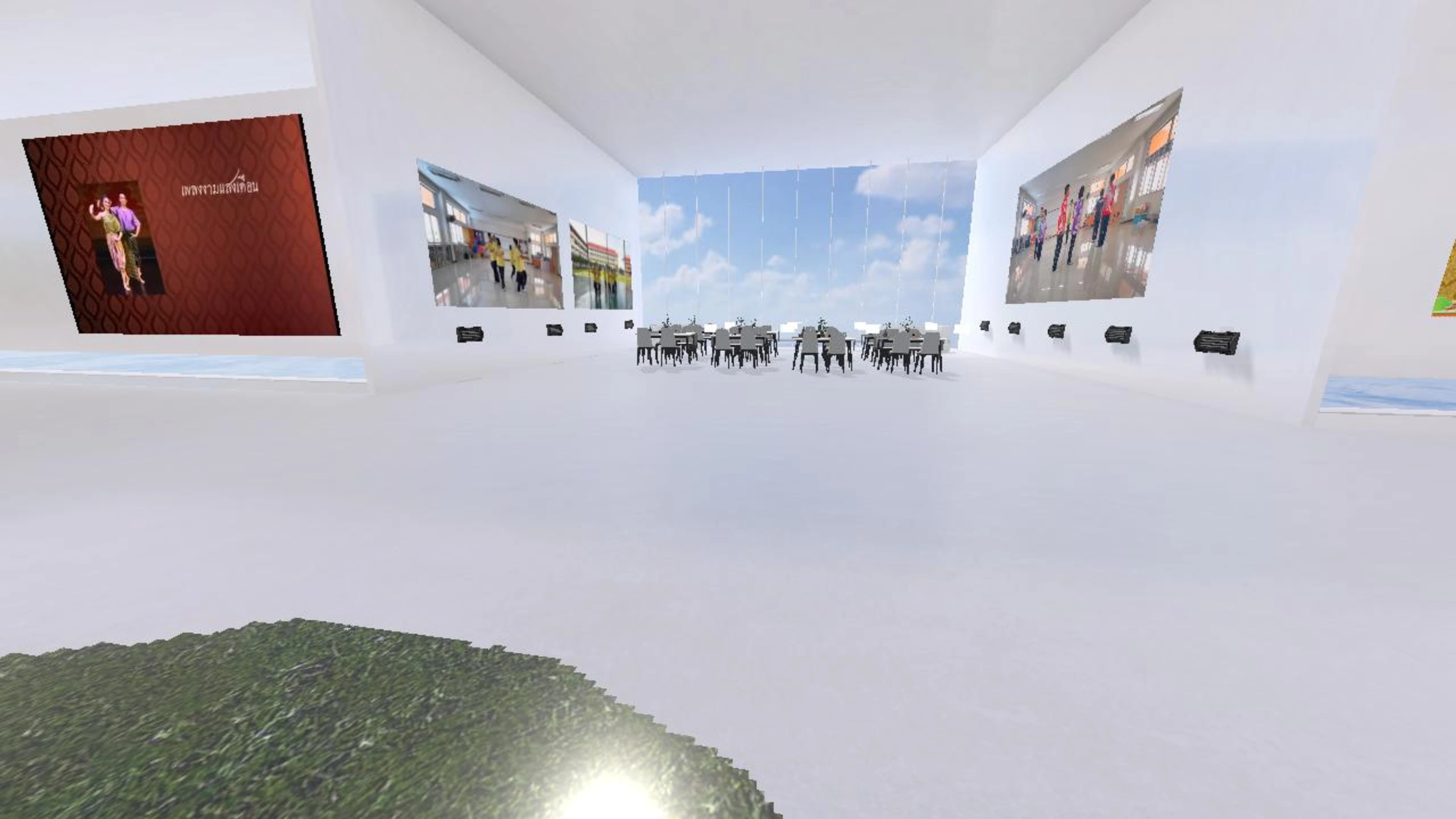 Napapat Chaimongkol's Digital Scene