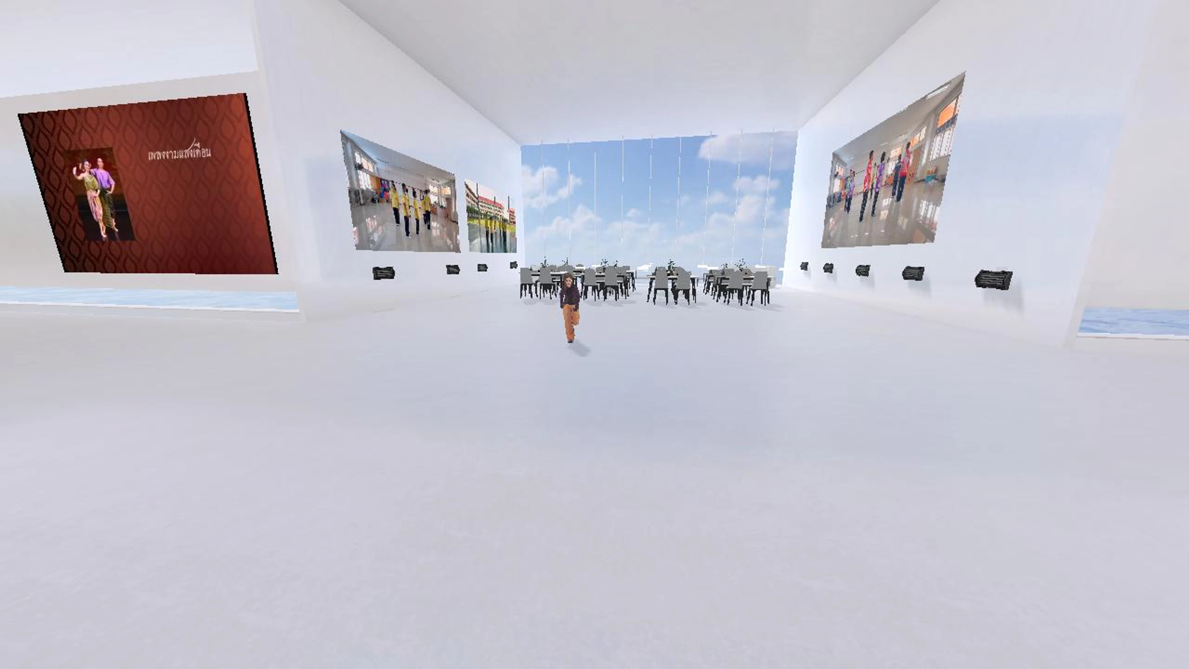 Napapat Chaimongkol's Digital Scene