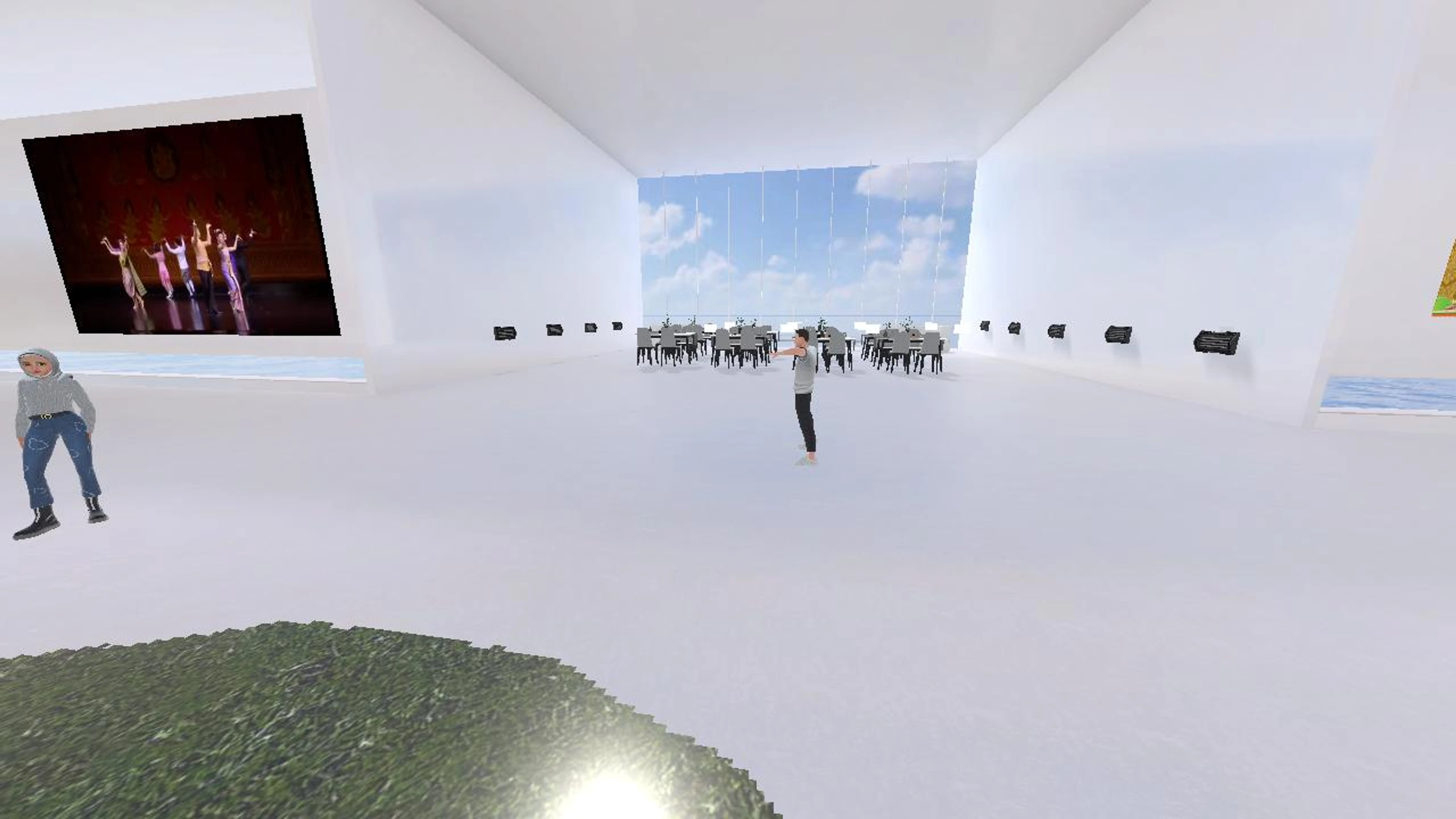 Napapat Chaimongkol's Digital Scene