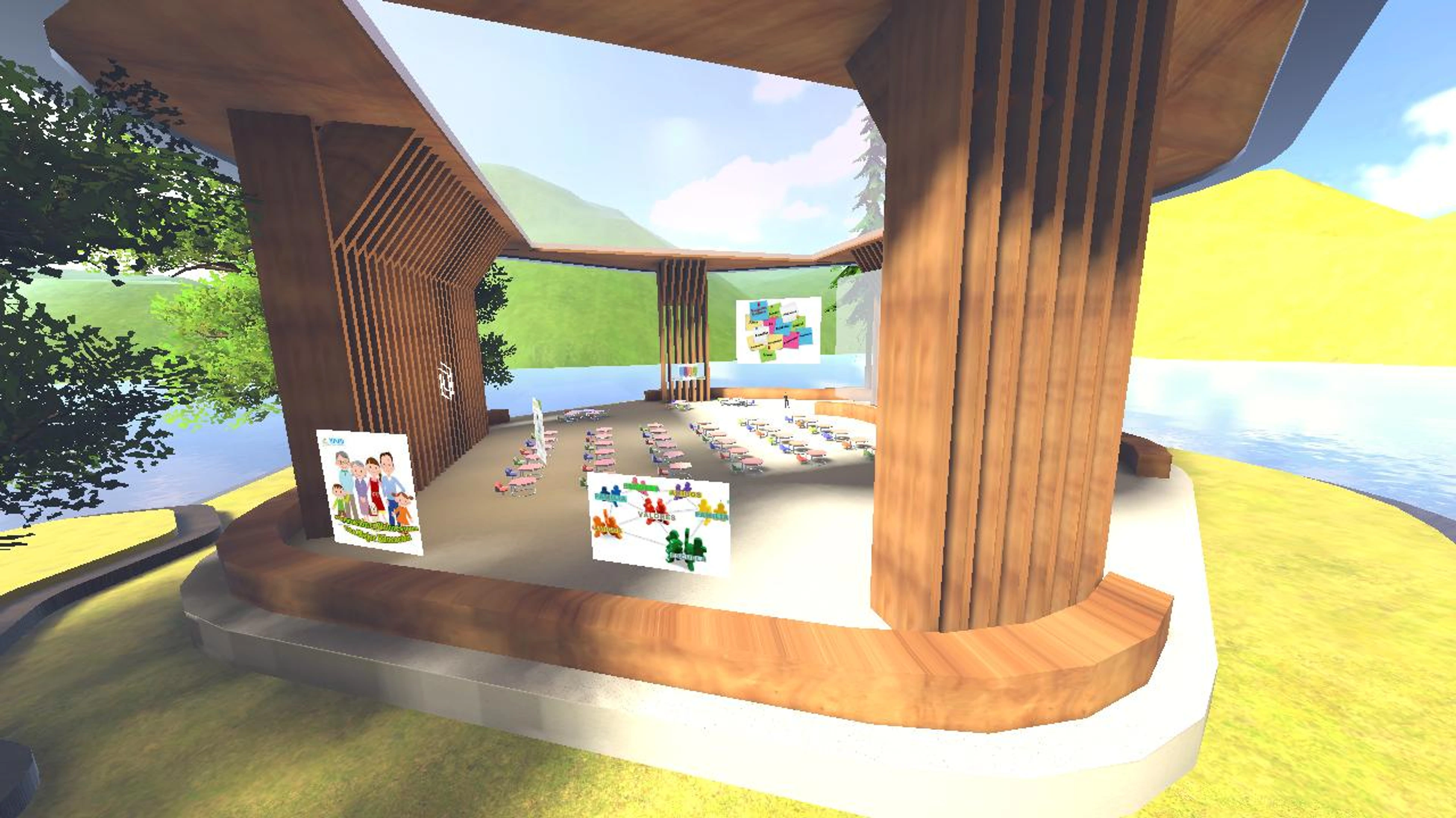 Sandra Vargas Torres's 3D Room