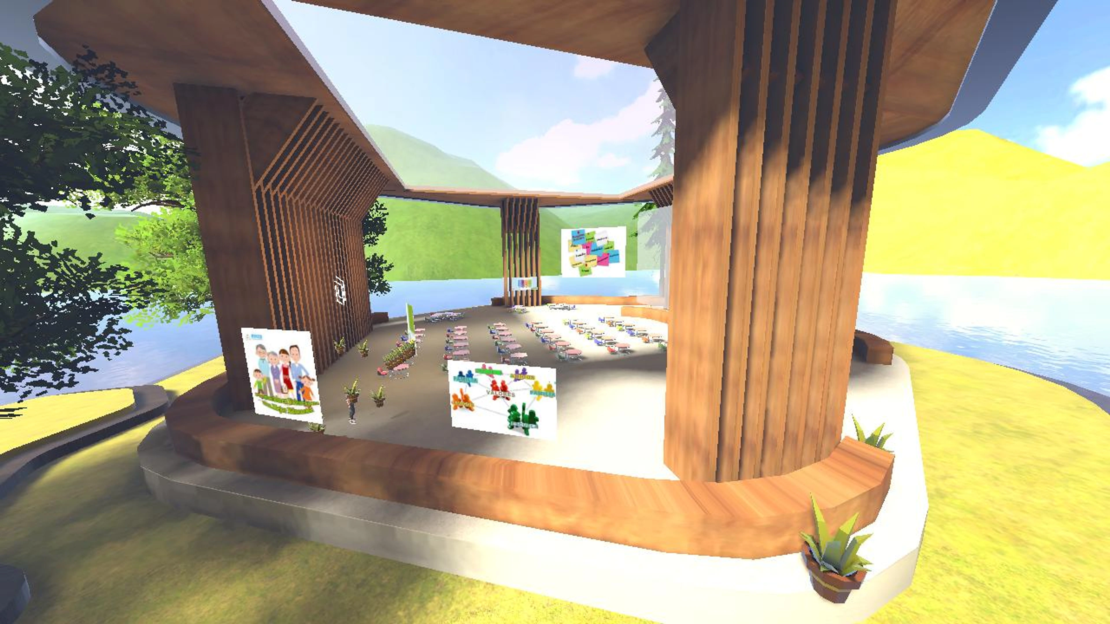 Sandra Vargas Torres's 3D Room