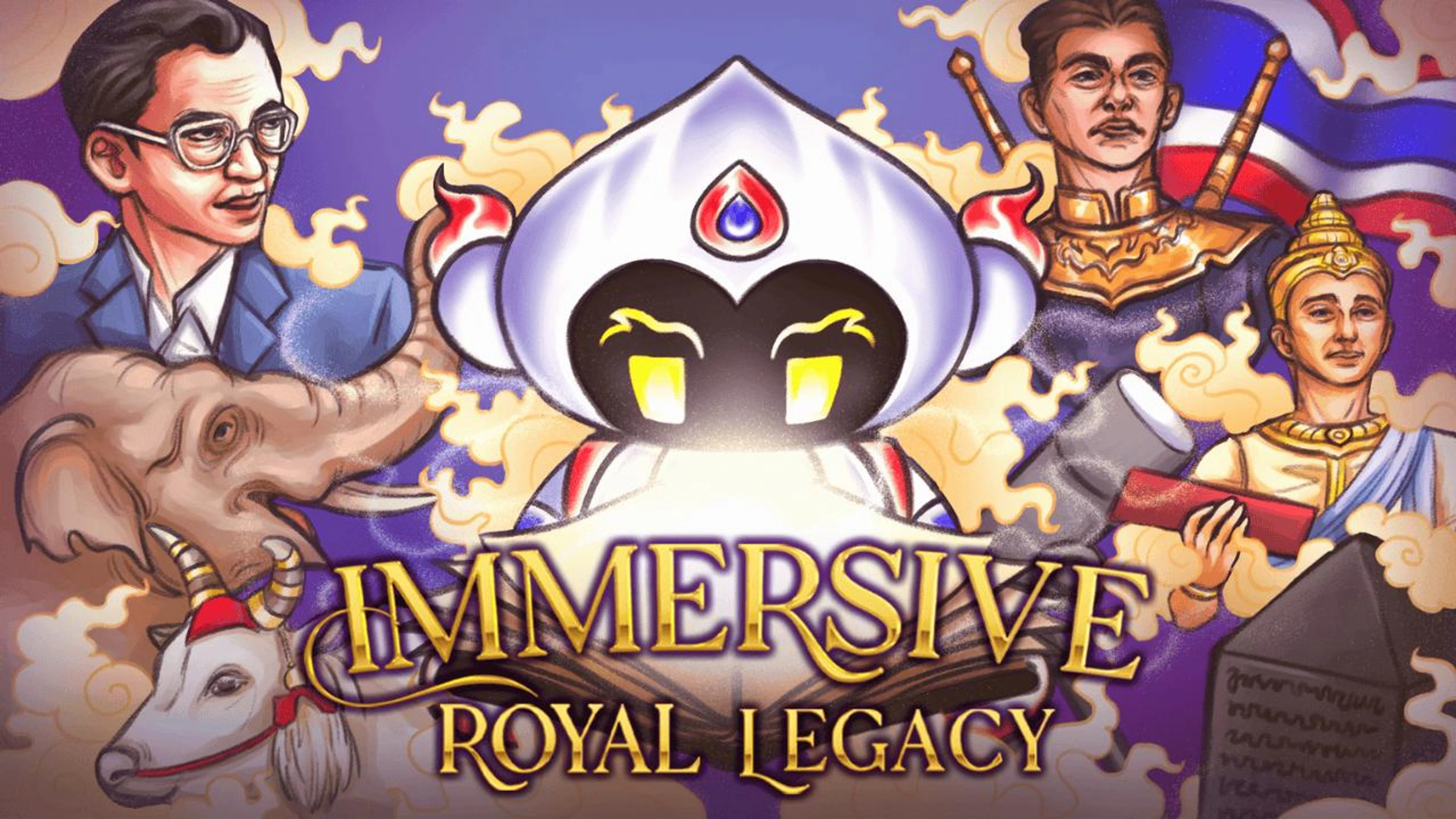 Immersive Royal Legacy by PKVC - วิหารทองอุไร