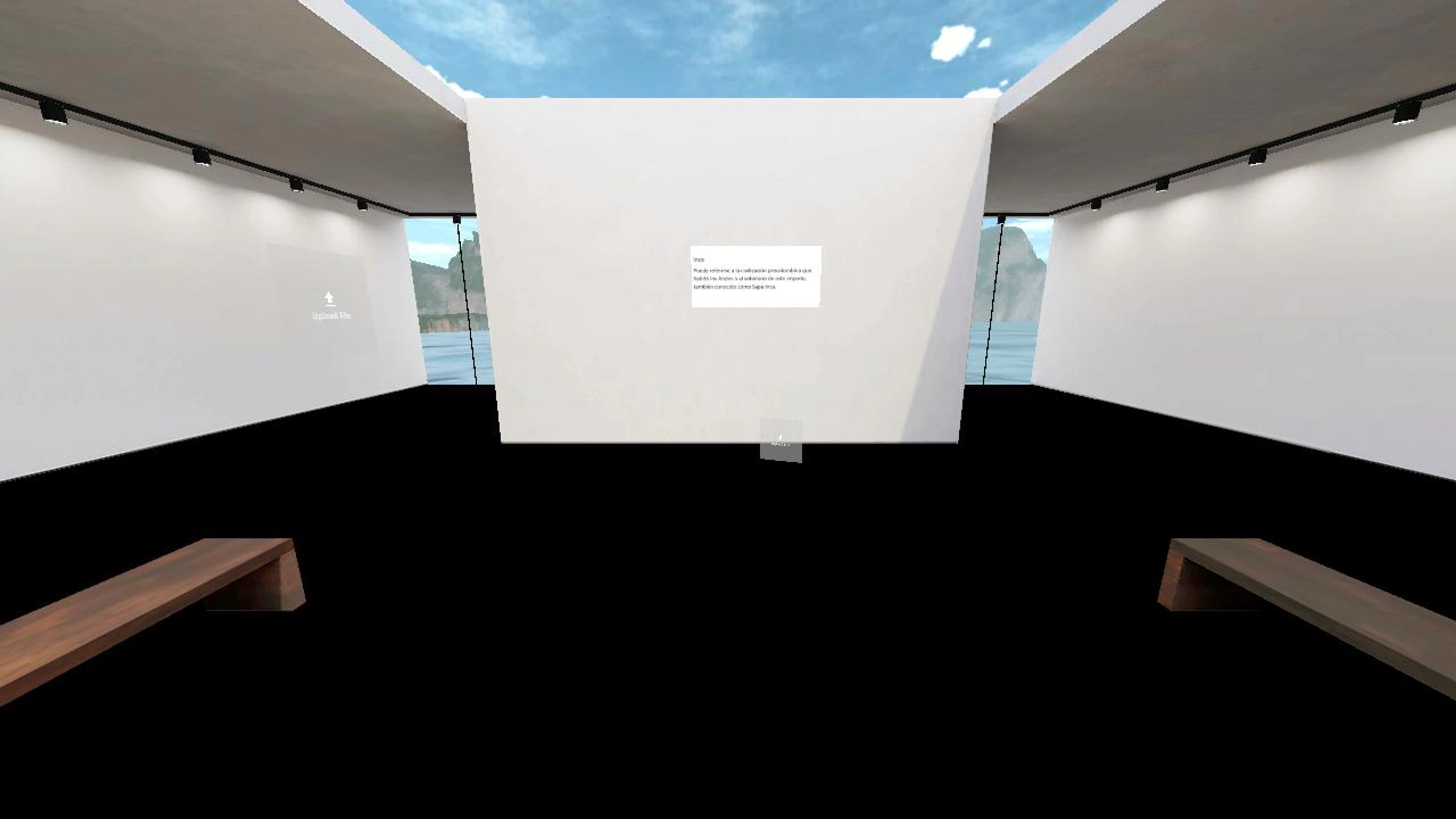 mangel's Virtual Scene