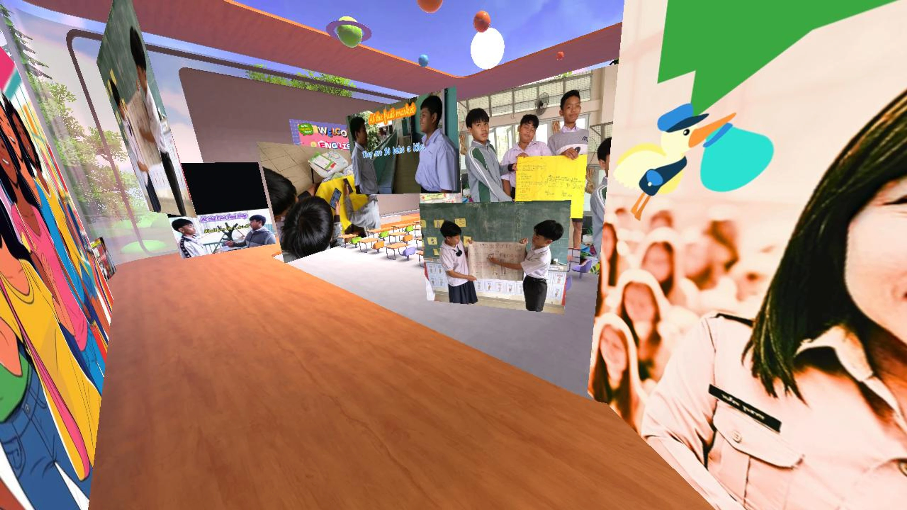 English Class by Teacher Lunar