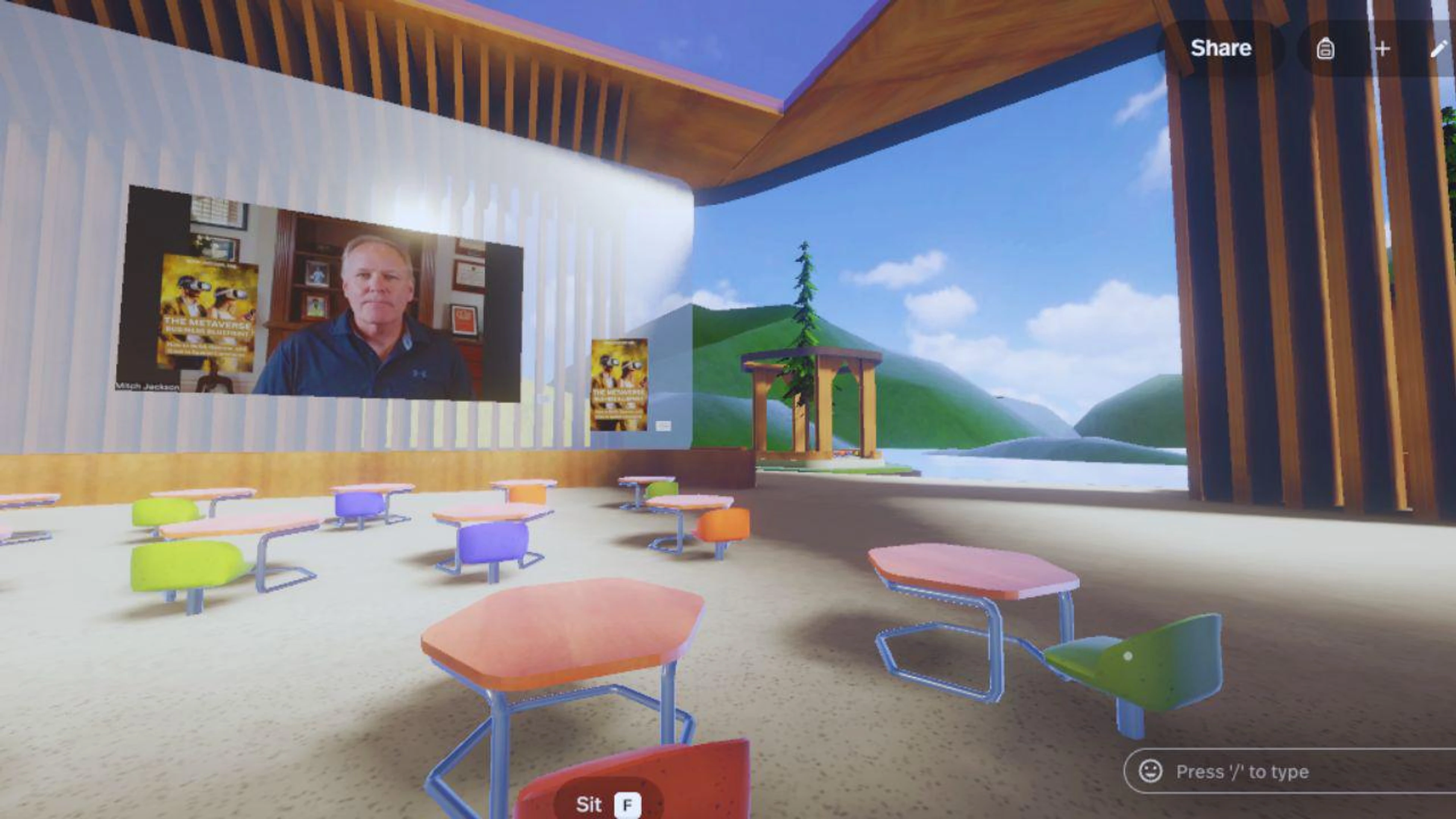 The Metaverse Space