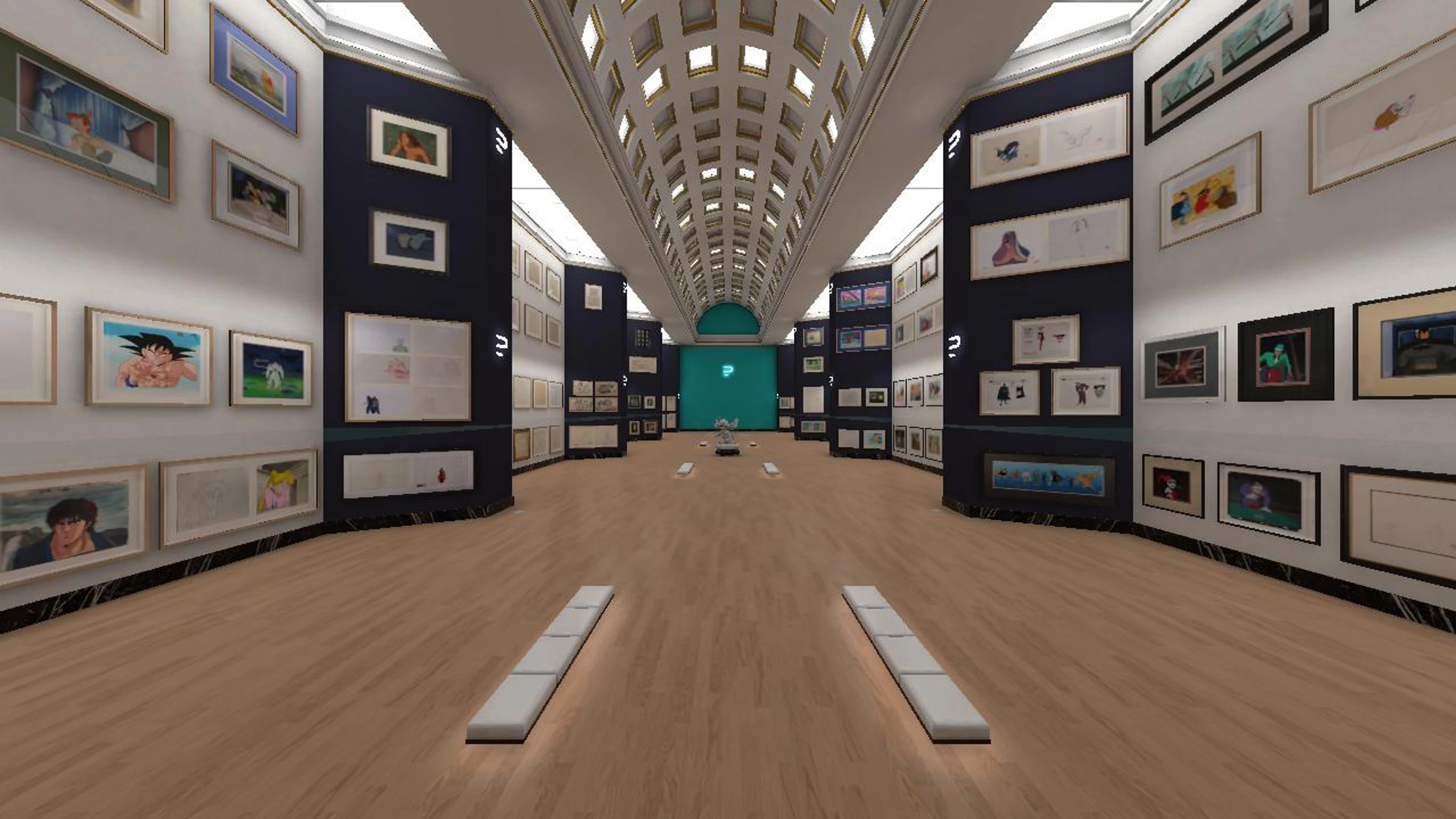 The Propstore Animation Art Gallery