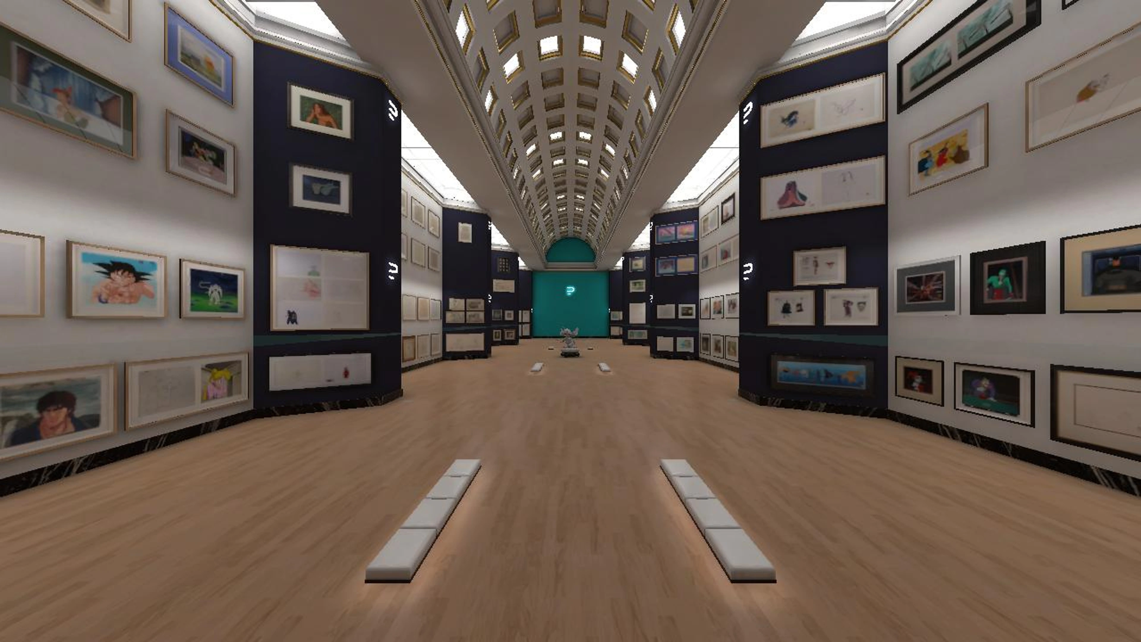 The Propstore Animation Art Gallery