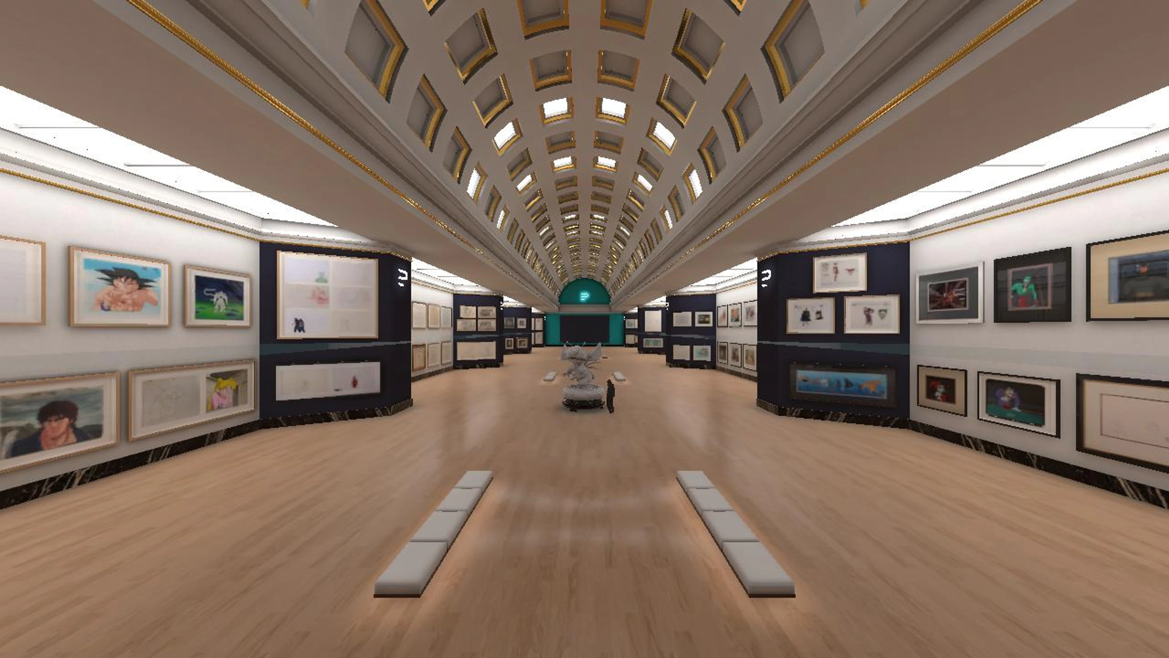 The Propstore Animation Art Gallery