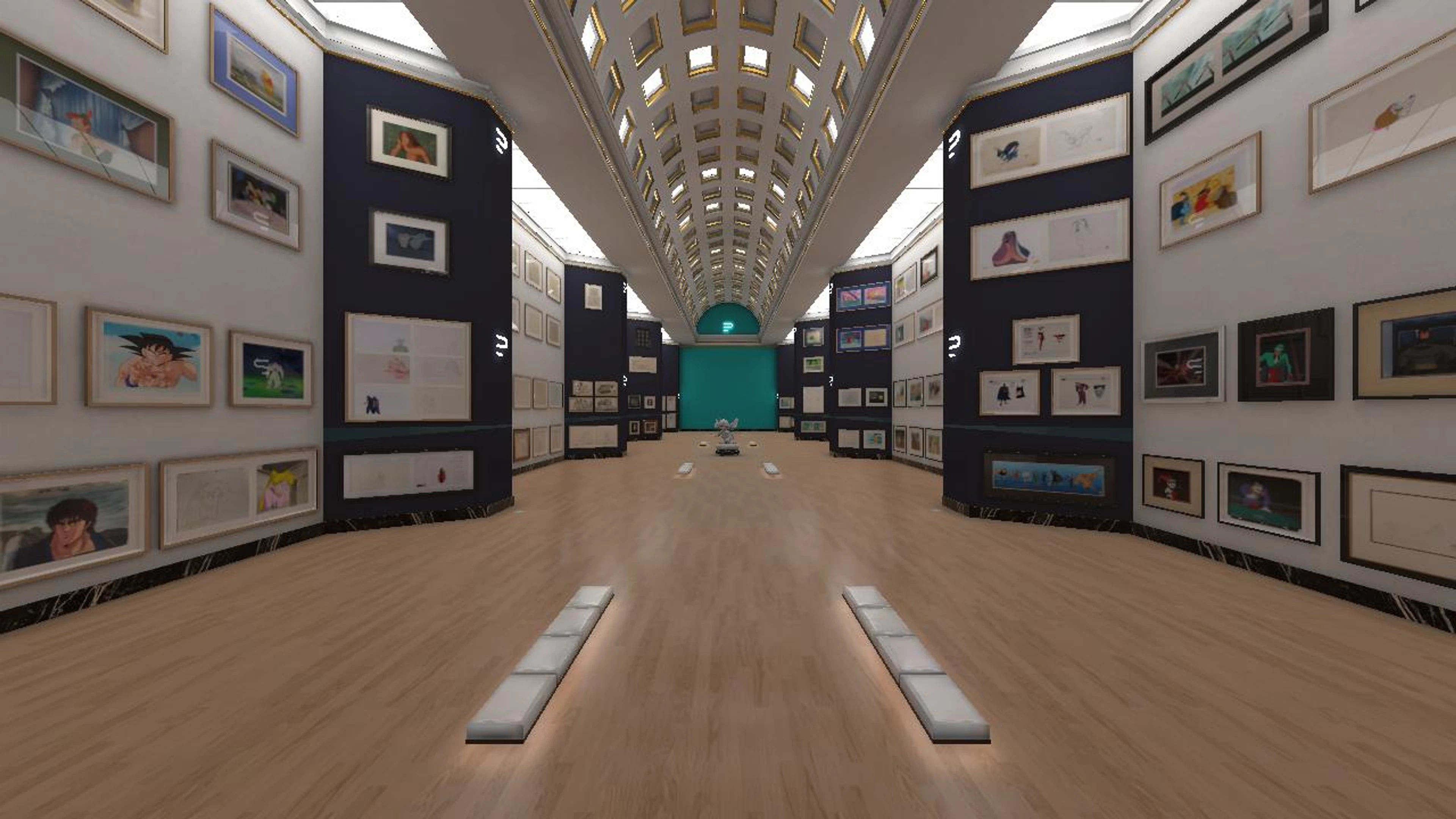 The Propstore Animation Art Gallery