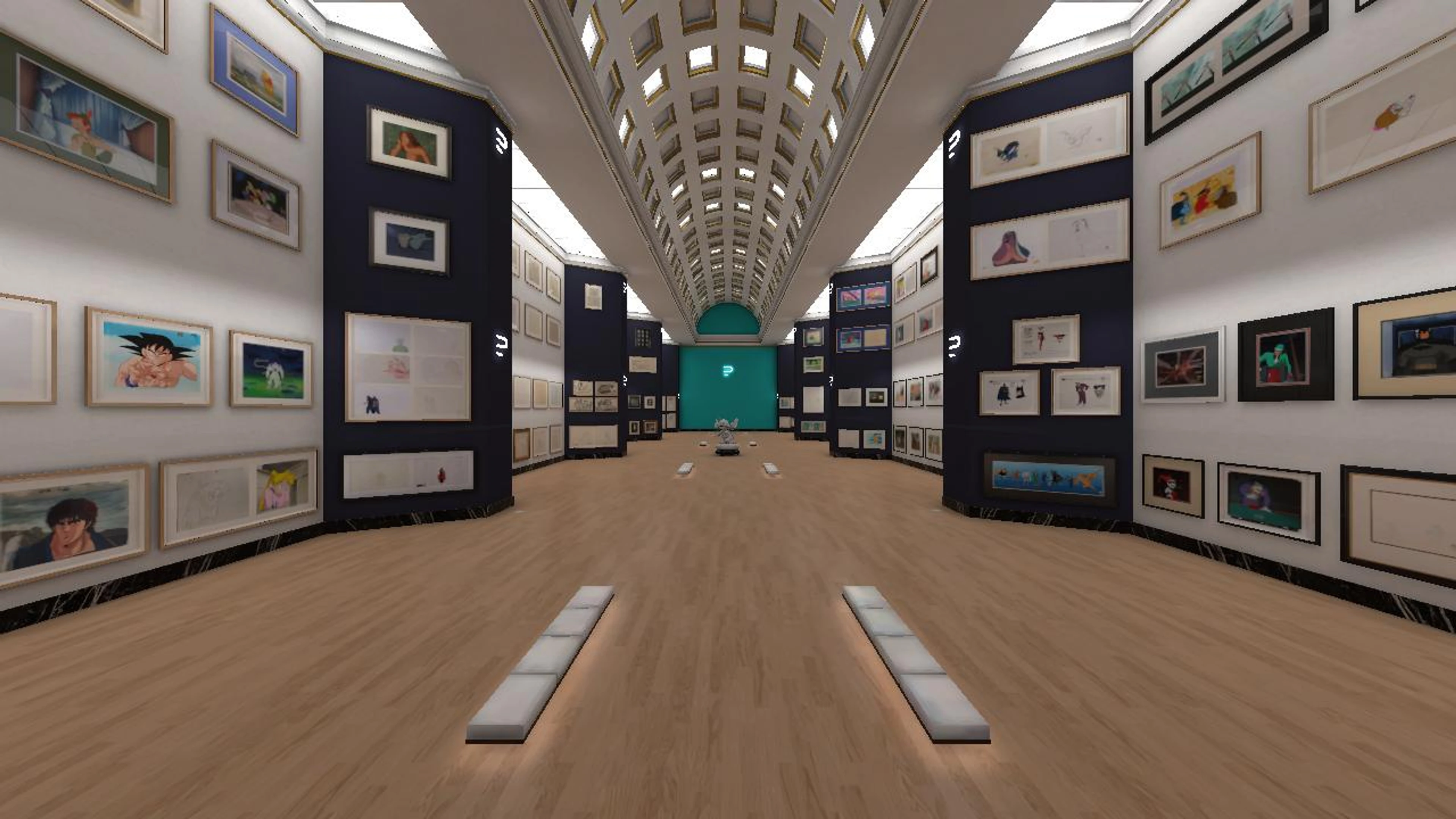 The Propstore Animation Art Gallery