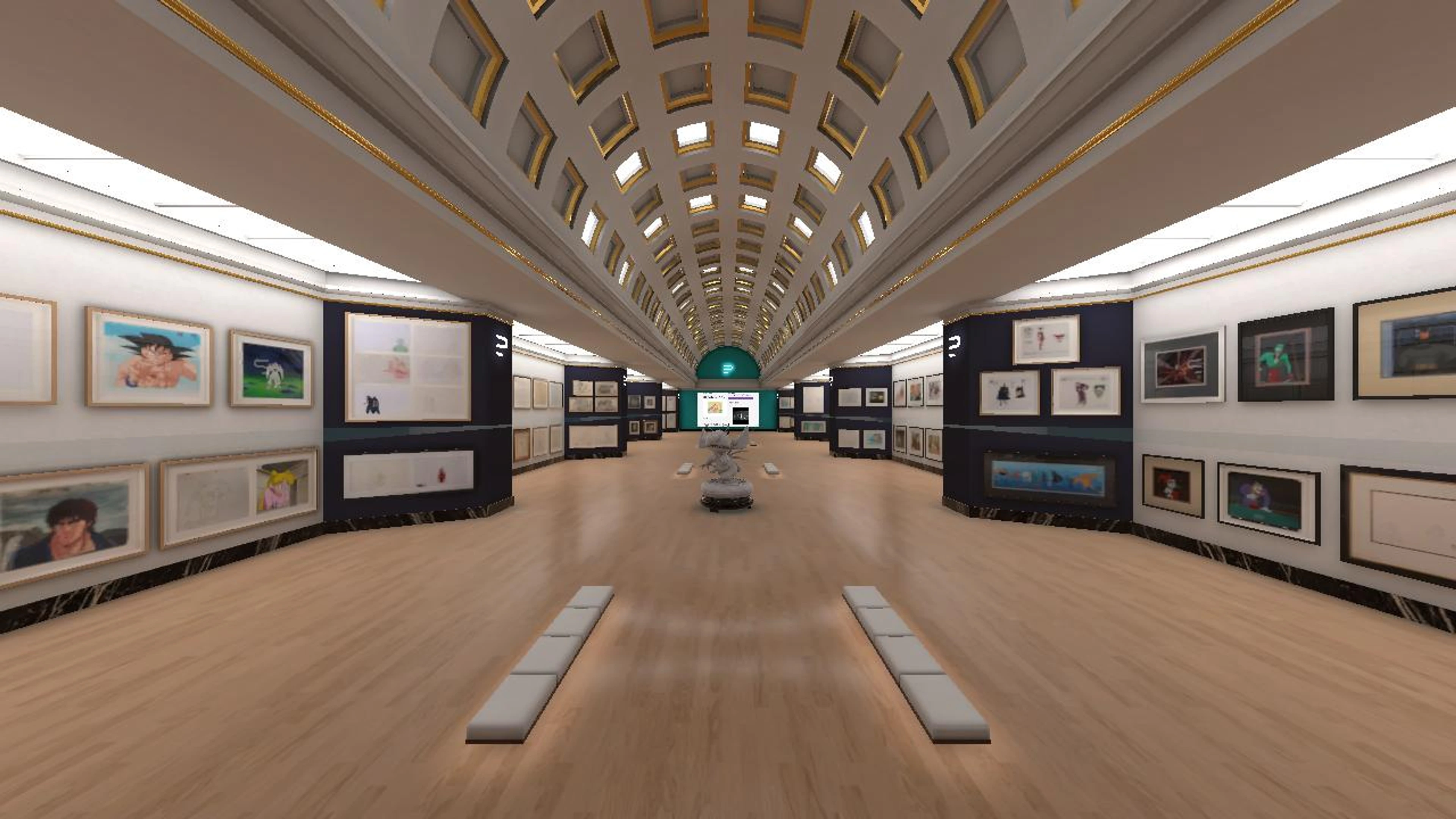 The Propstore Animation Art Gallery