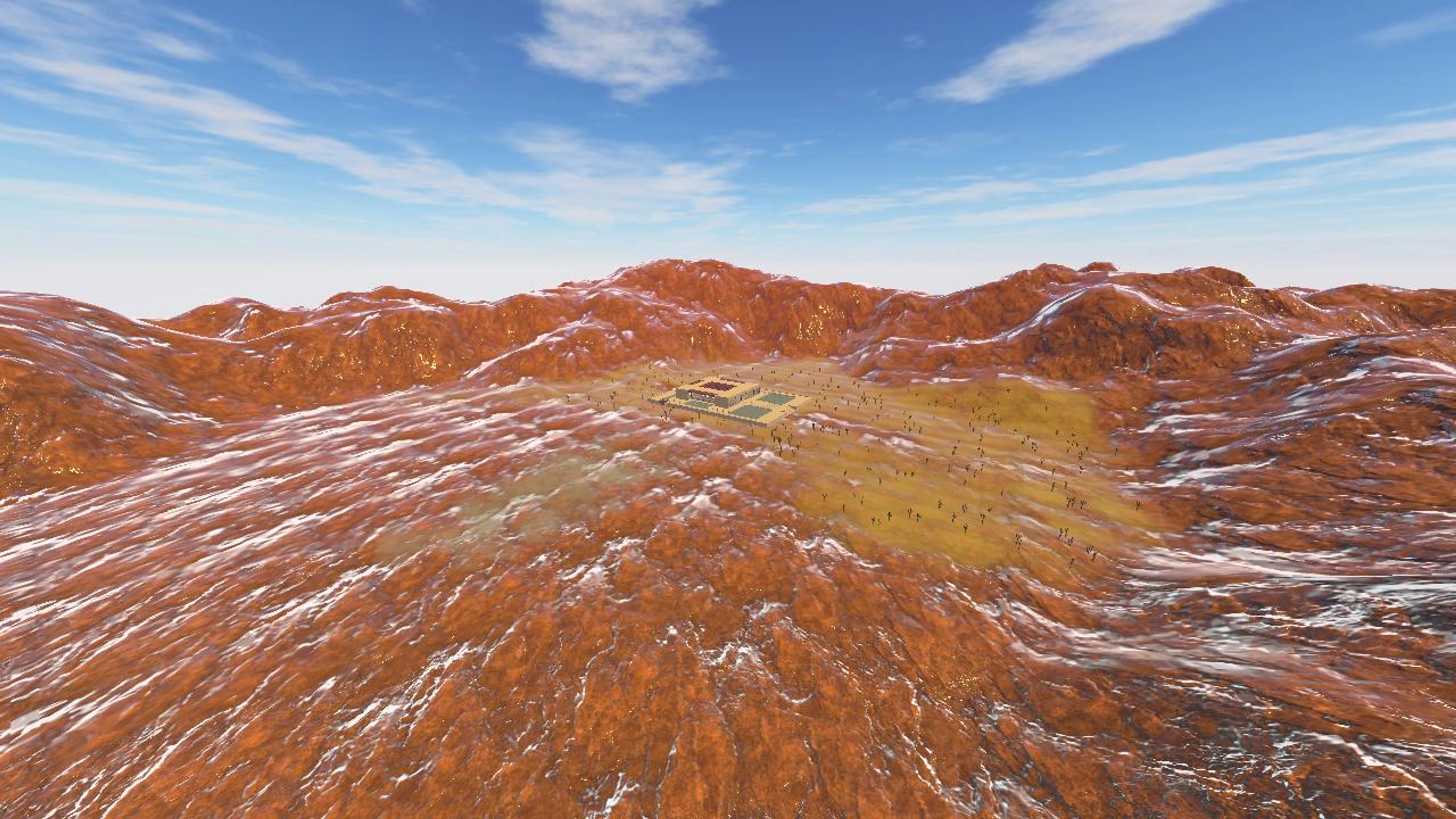 chontakan's Immersive Scene